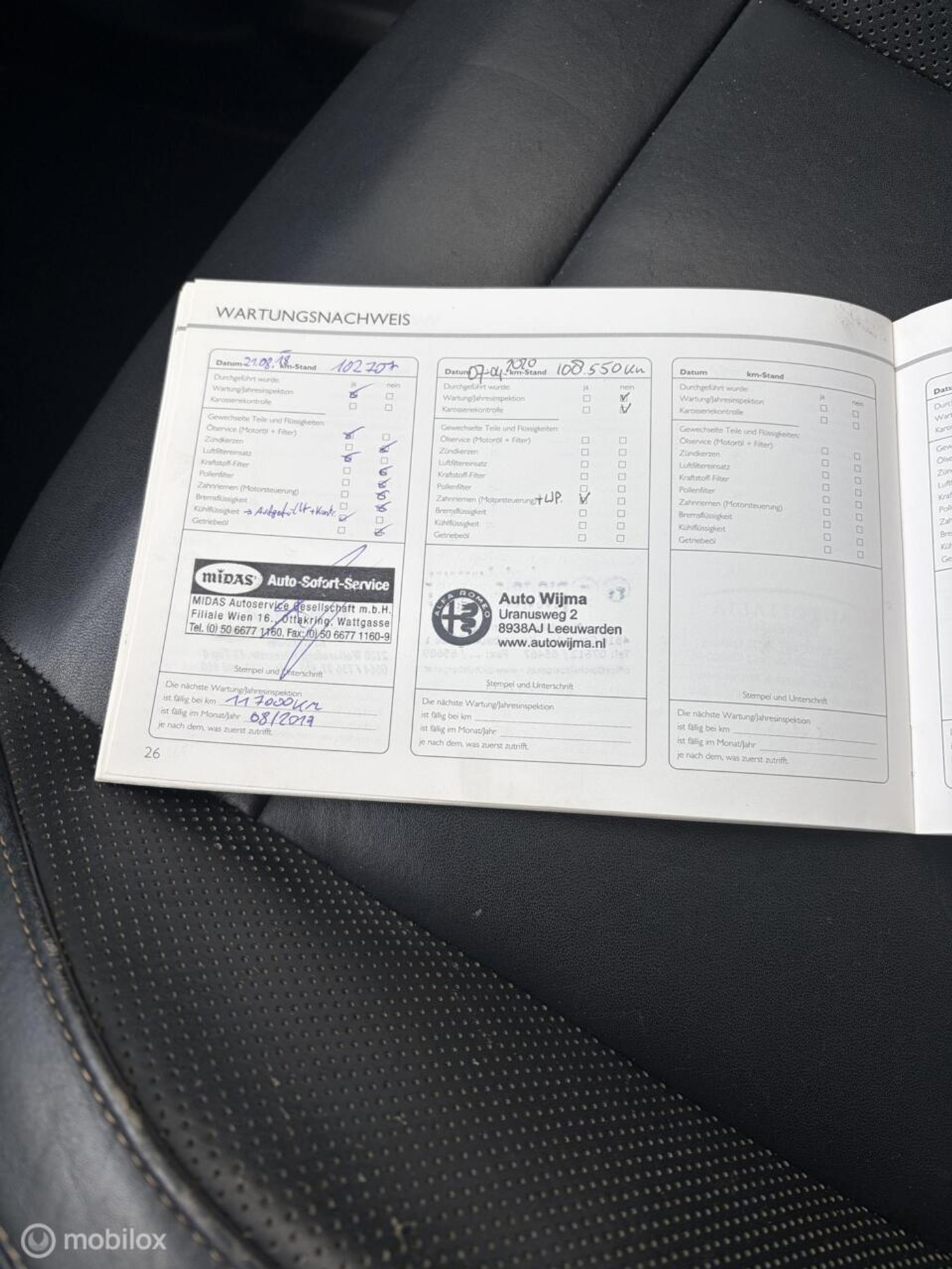 Foto van Fiat Punto Abarth