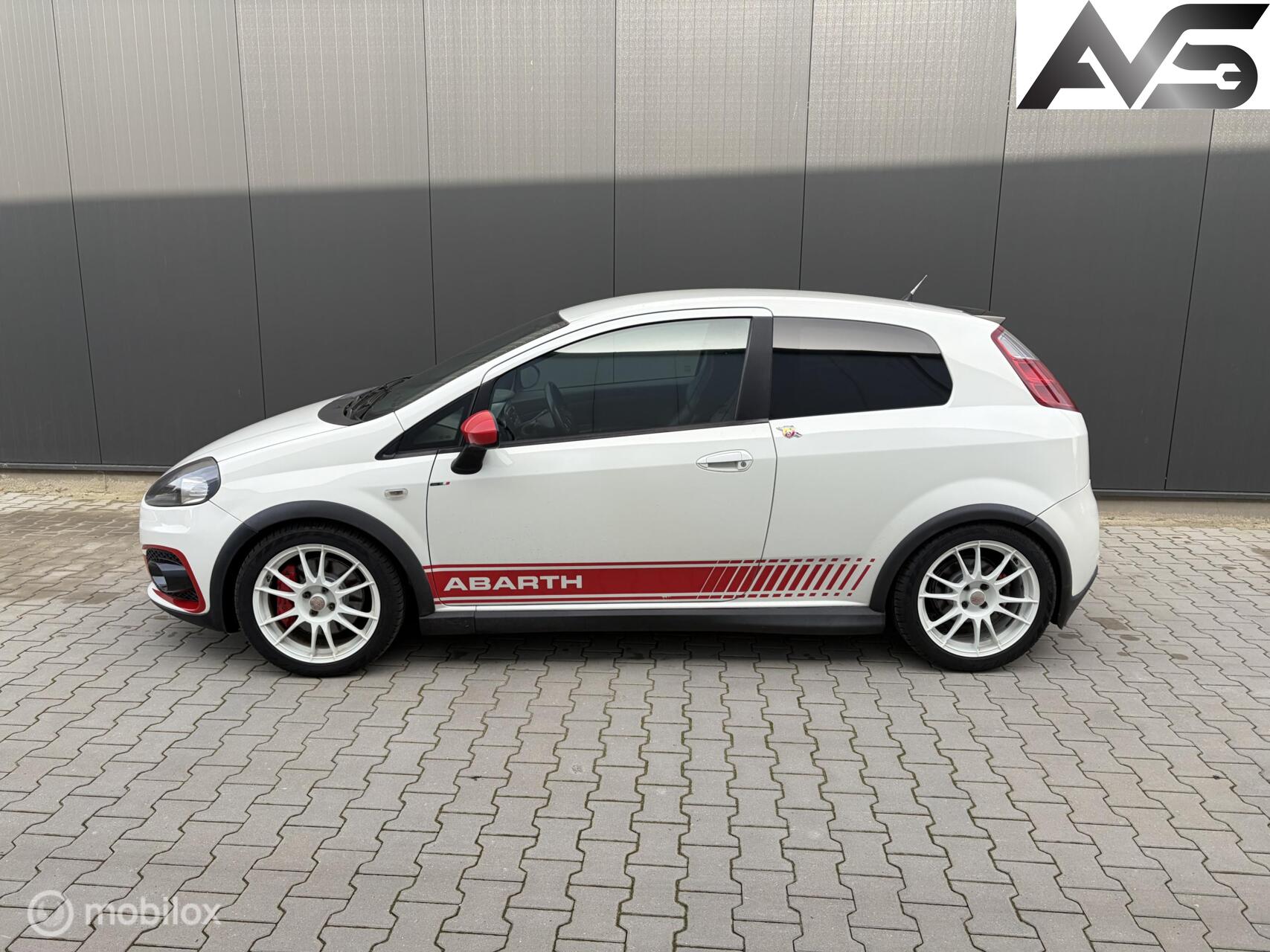 Foto van Fiat Punto Abarth