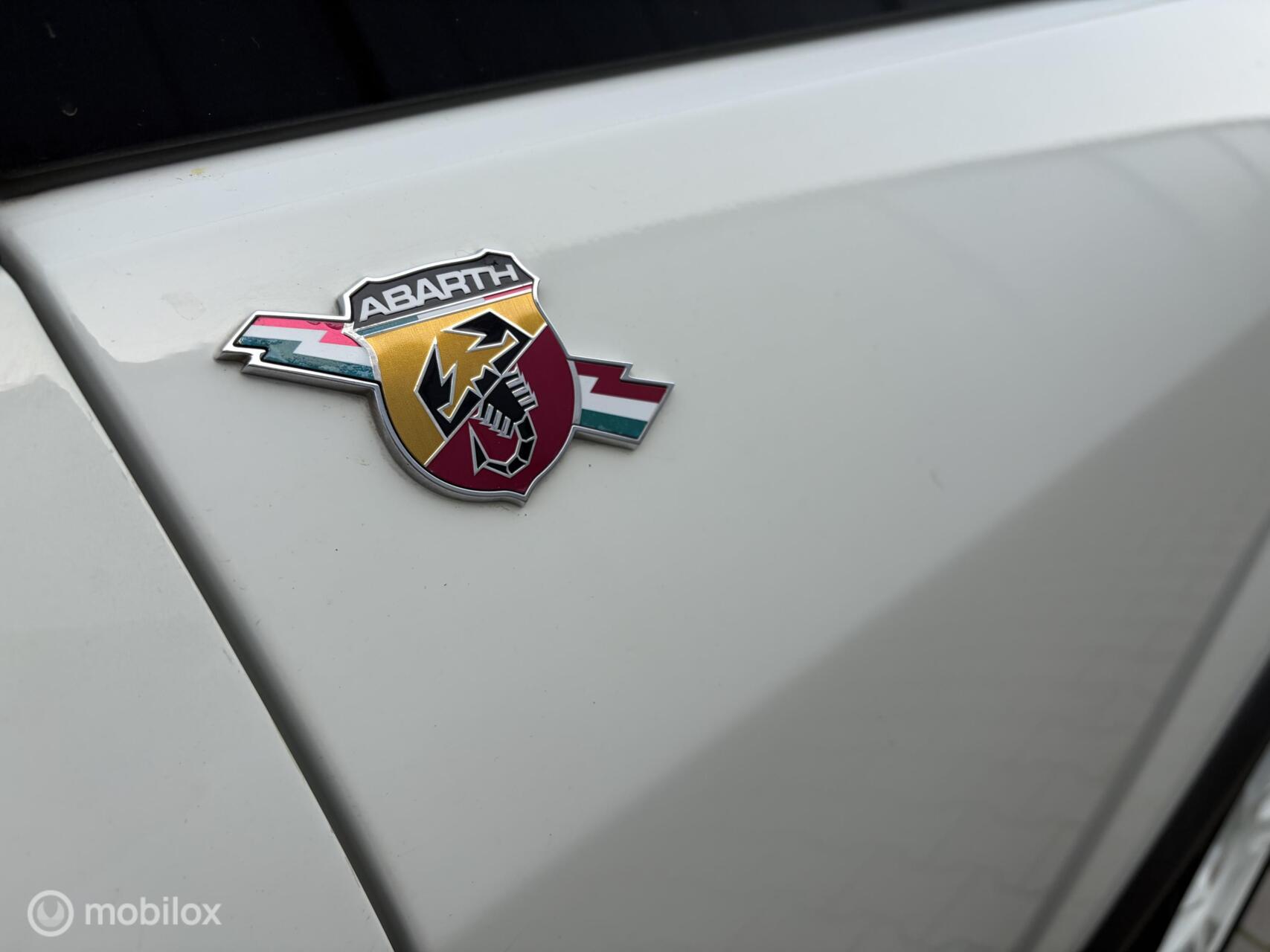 Foto van Fiat Punto Abarth