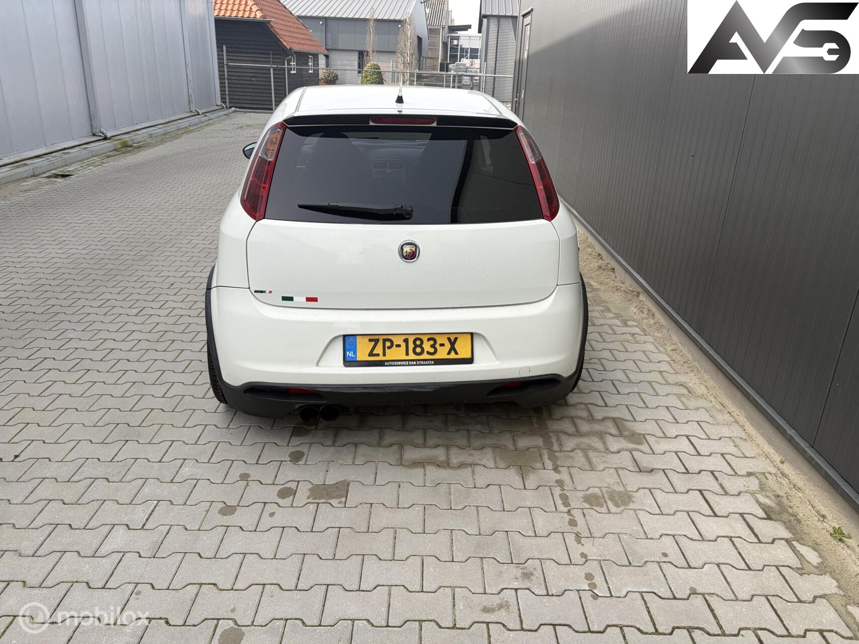 Foto van Fiat Punto Abarth