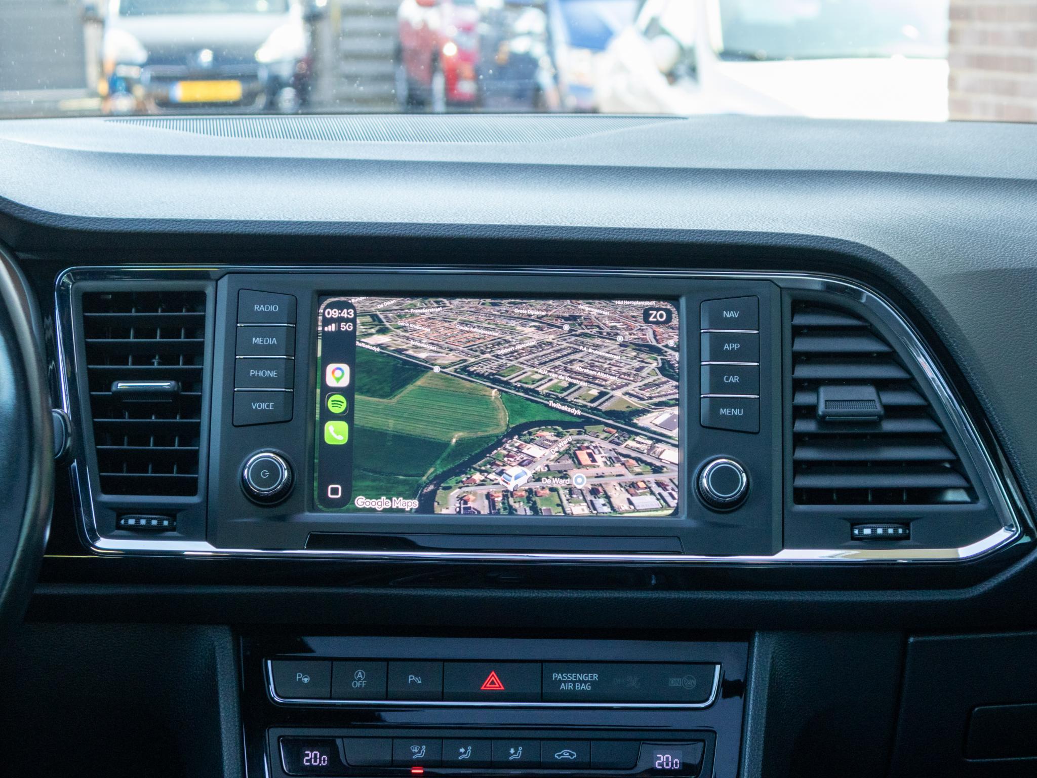 Foto van Seat Ateca