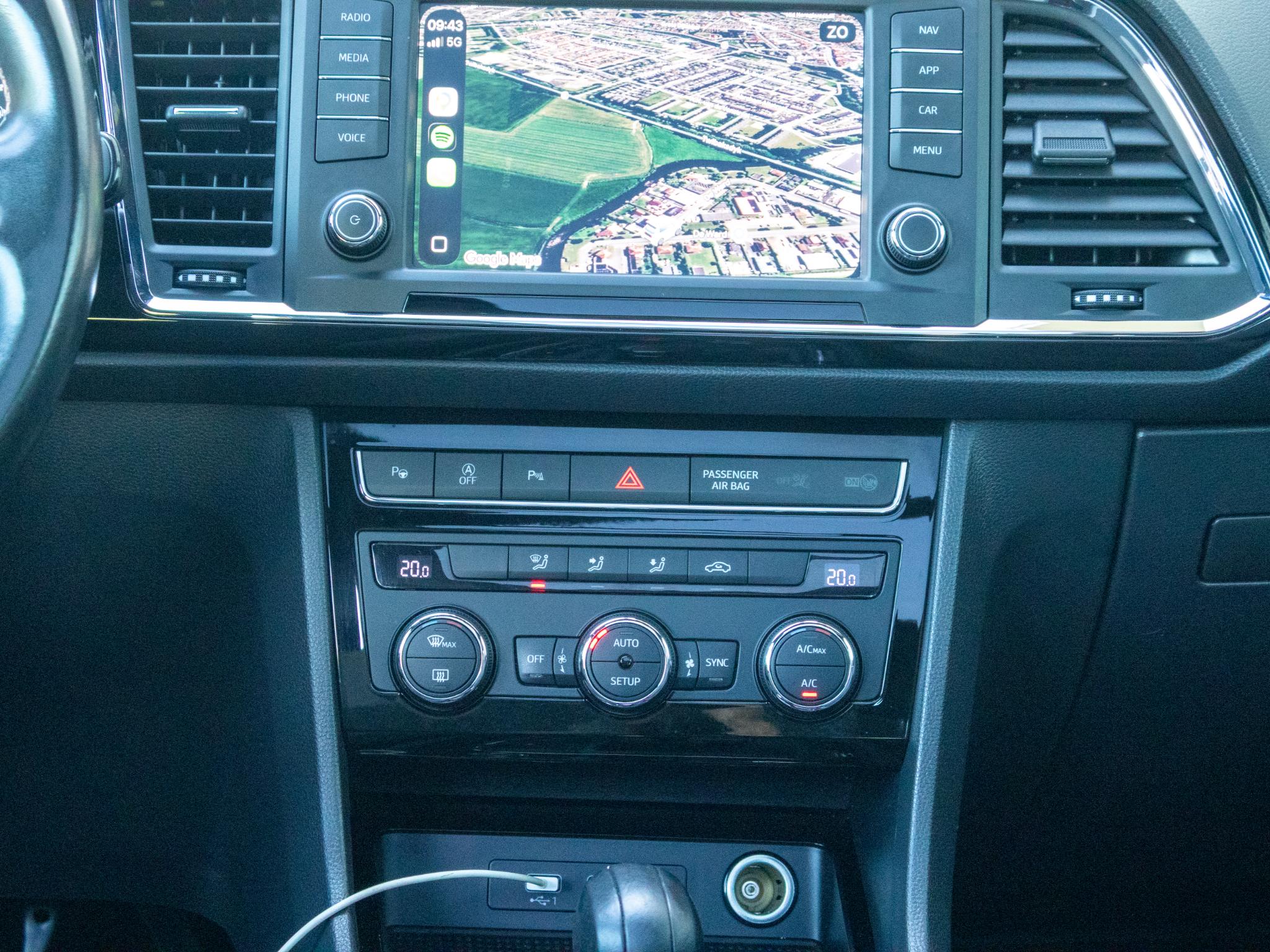 Foto van Seat Ateca
