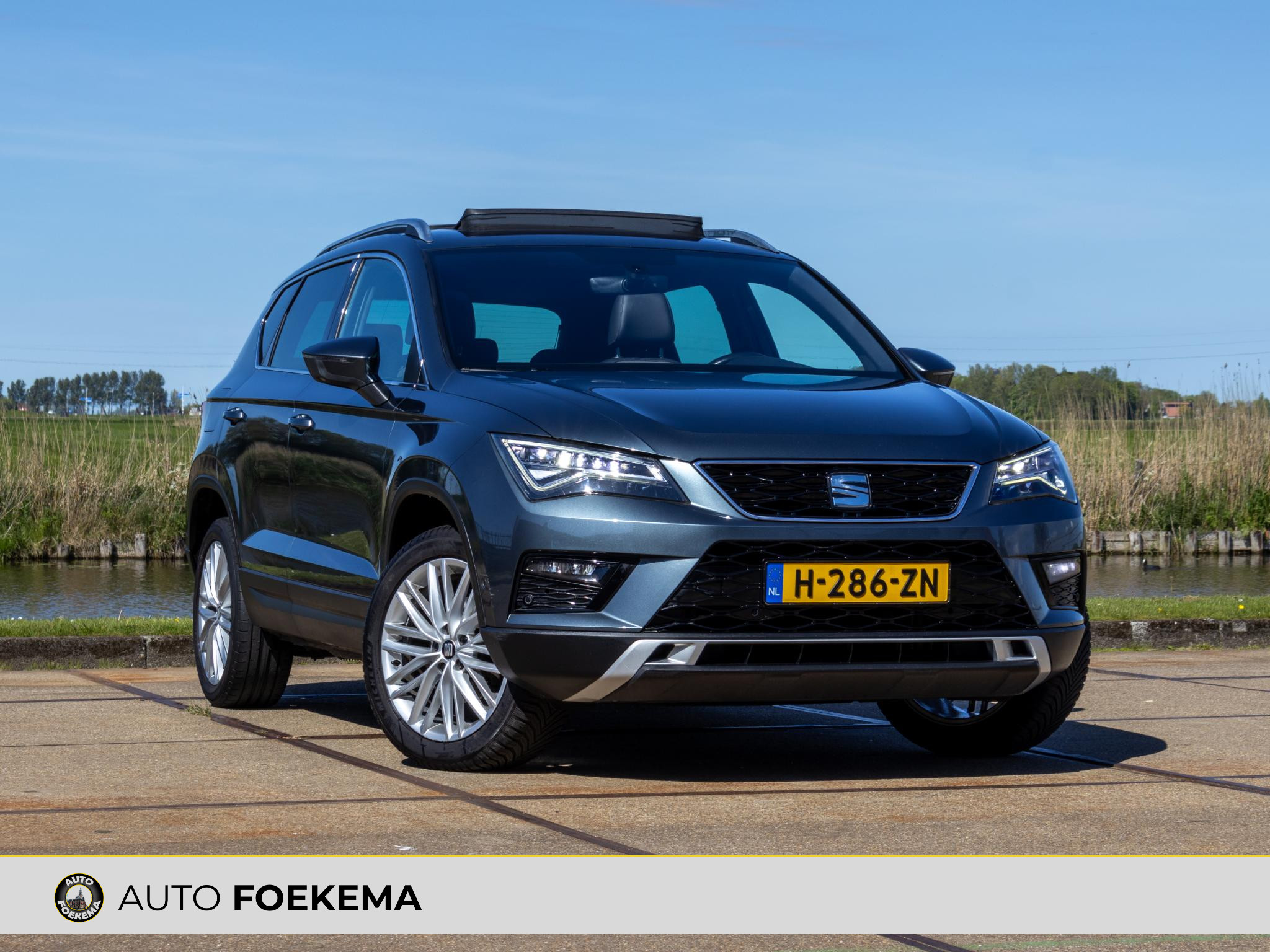 Seat Ateca 1.5 TSI FR Business Intense - Trekhaak/Automaat/Full options/Trekgewicht 1.900 kg!! 2019 - voorkant
