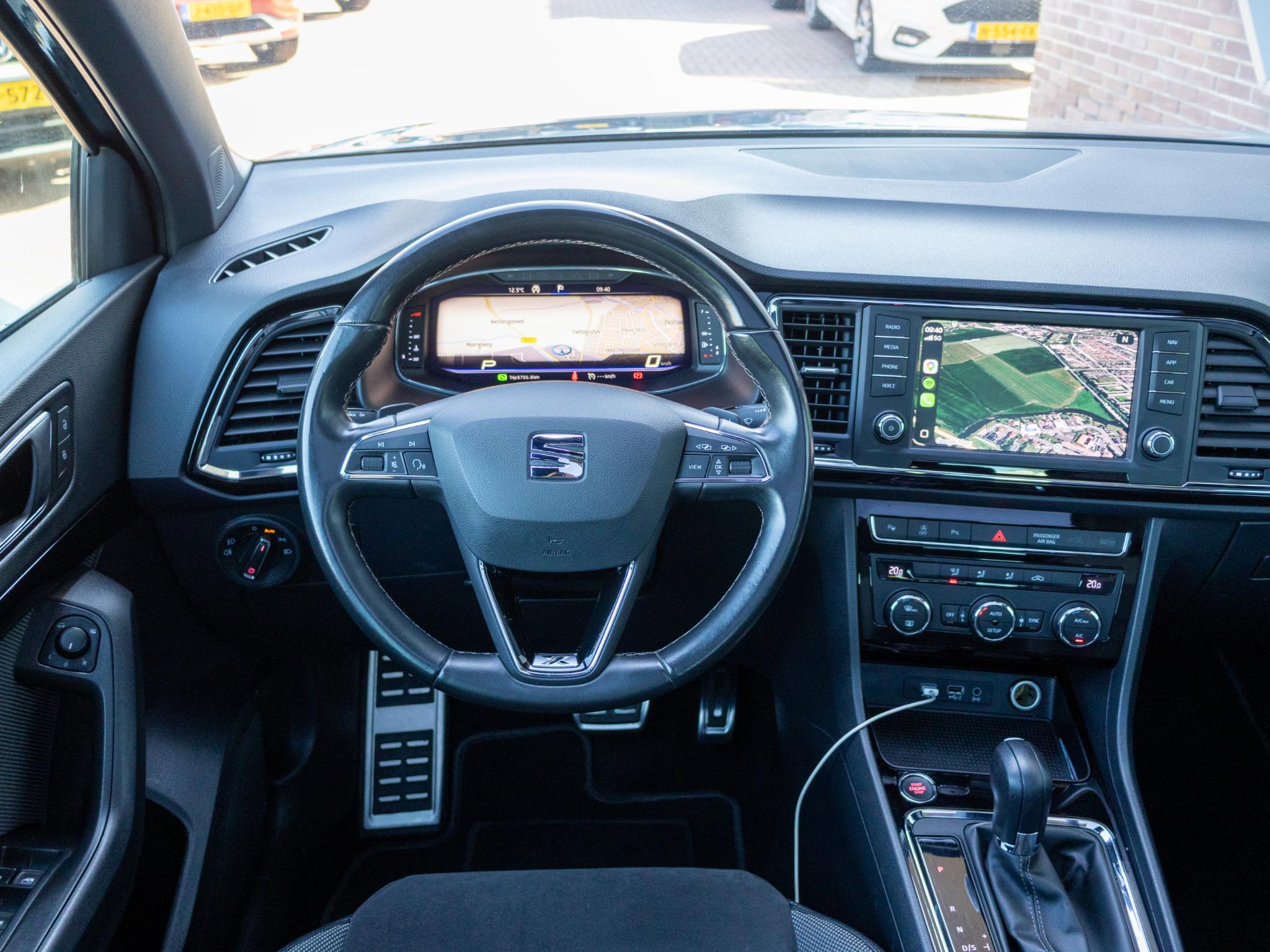 Foto van Seat Ateca