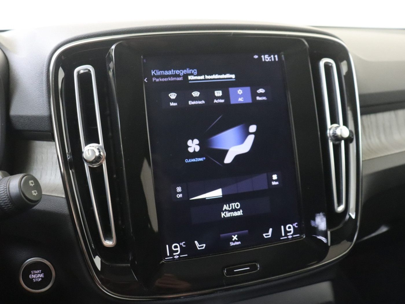 Foto van Volvo XC40 T5 Twin Engine