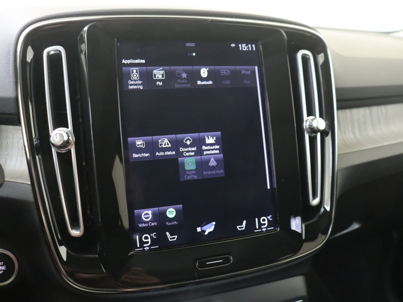 Foto van Volvo XC40 T5 Twin Engine