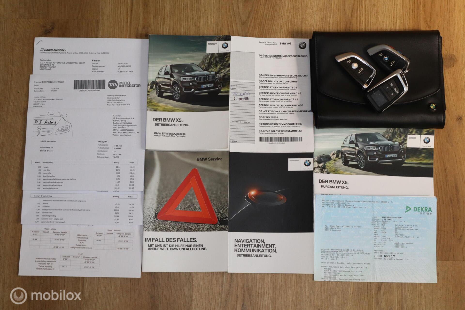 Foto van BMW X5 Xdrive50i