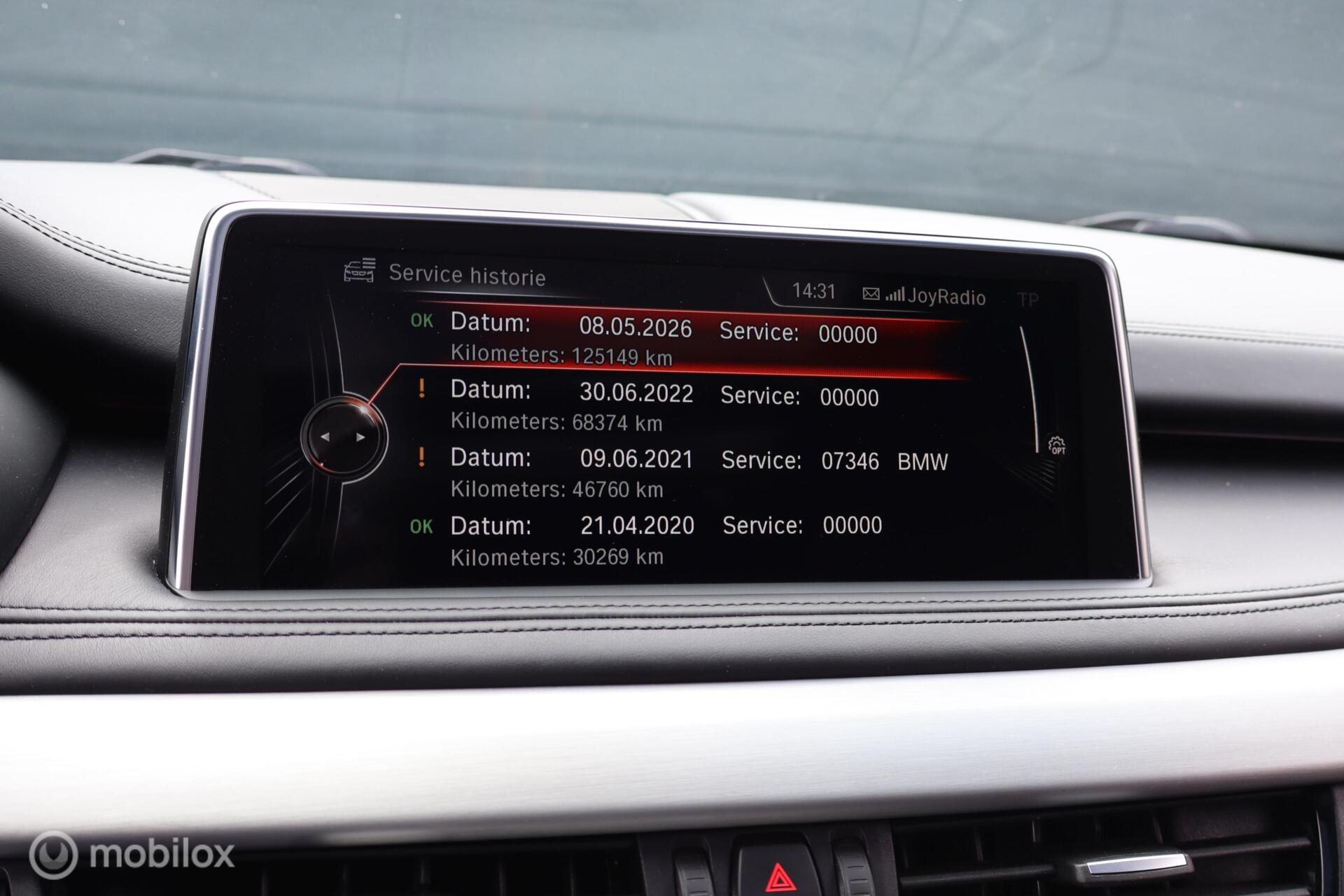 Foto van BMW X5 Xdrive50i