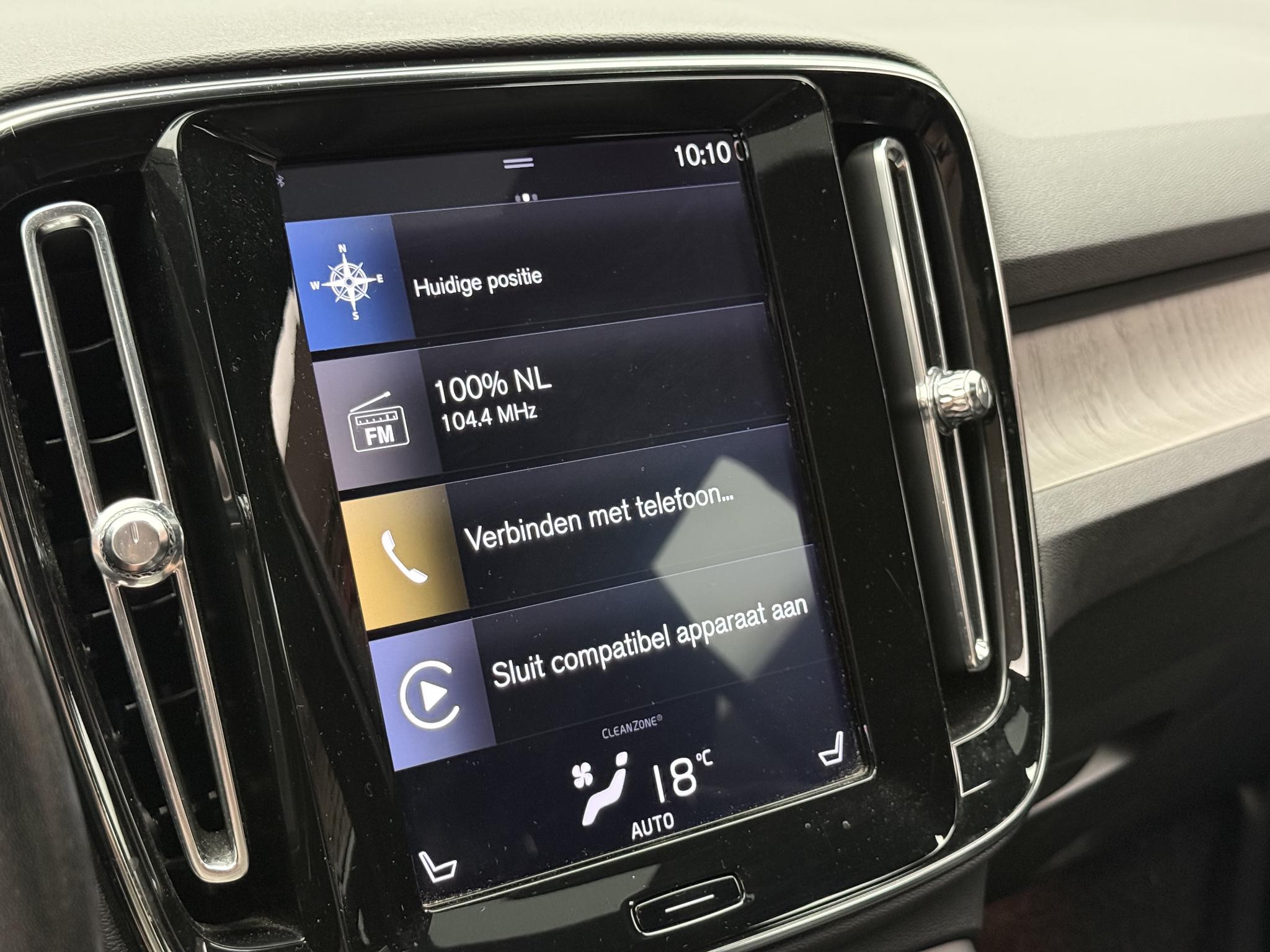 Foto van Volvo XC40