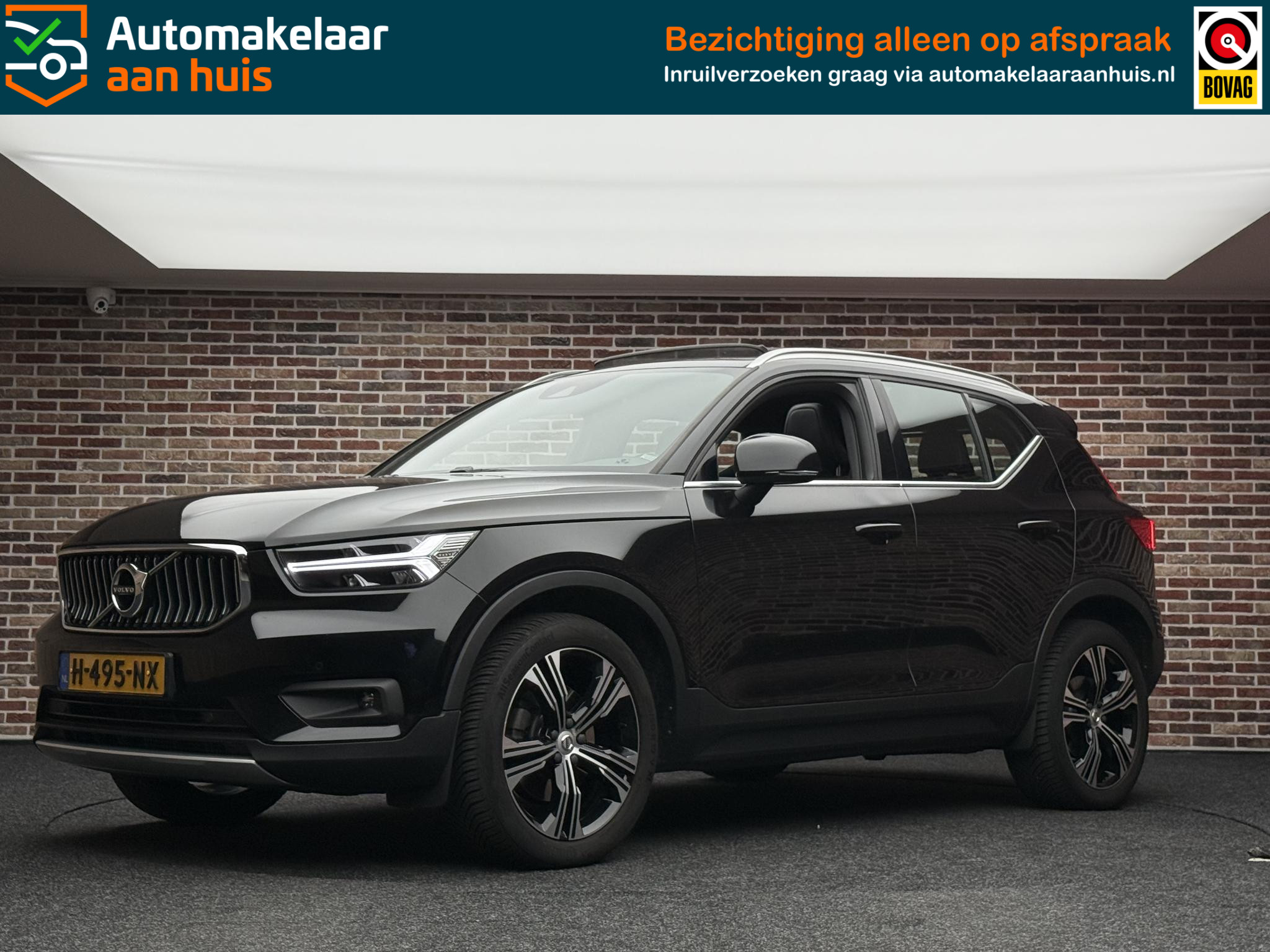 Volvo XC40 2.0 T4 Inscription 2020 - voorkant