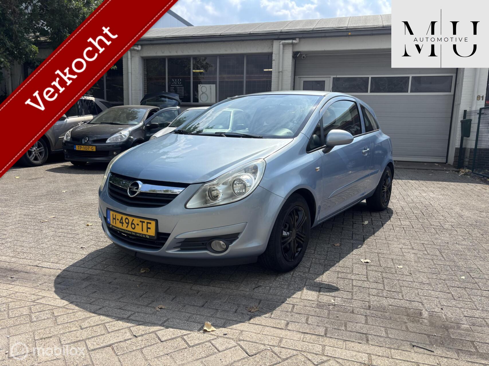 Opel Corsa 1.2-16V Business 2007 - voorkant