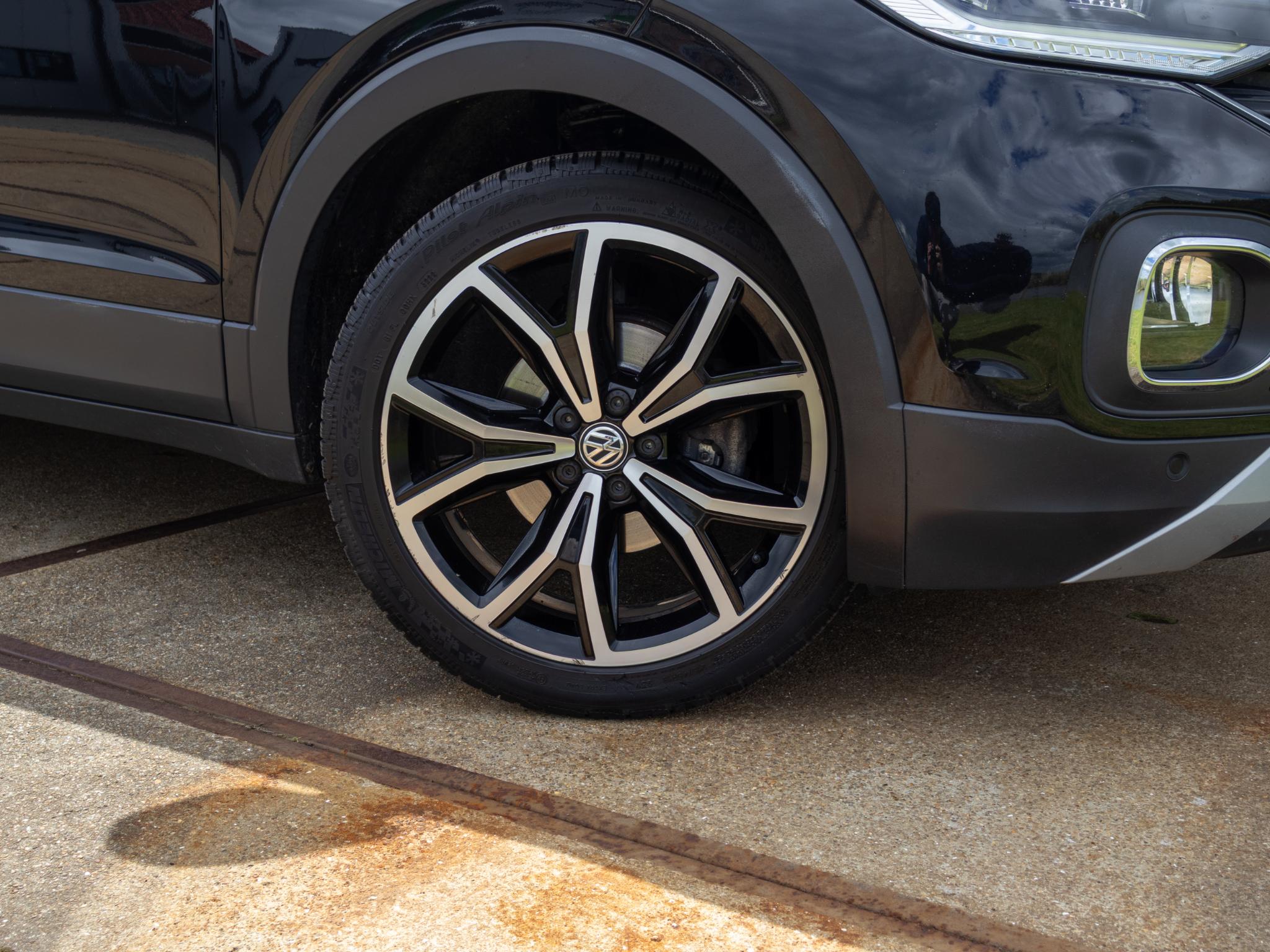Foto van Volkswagen T-cross