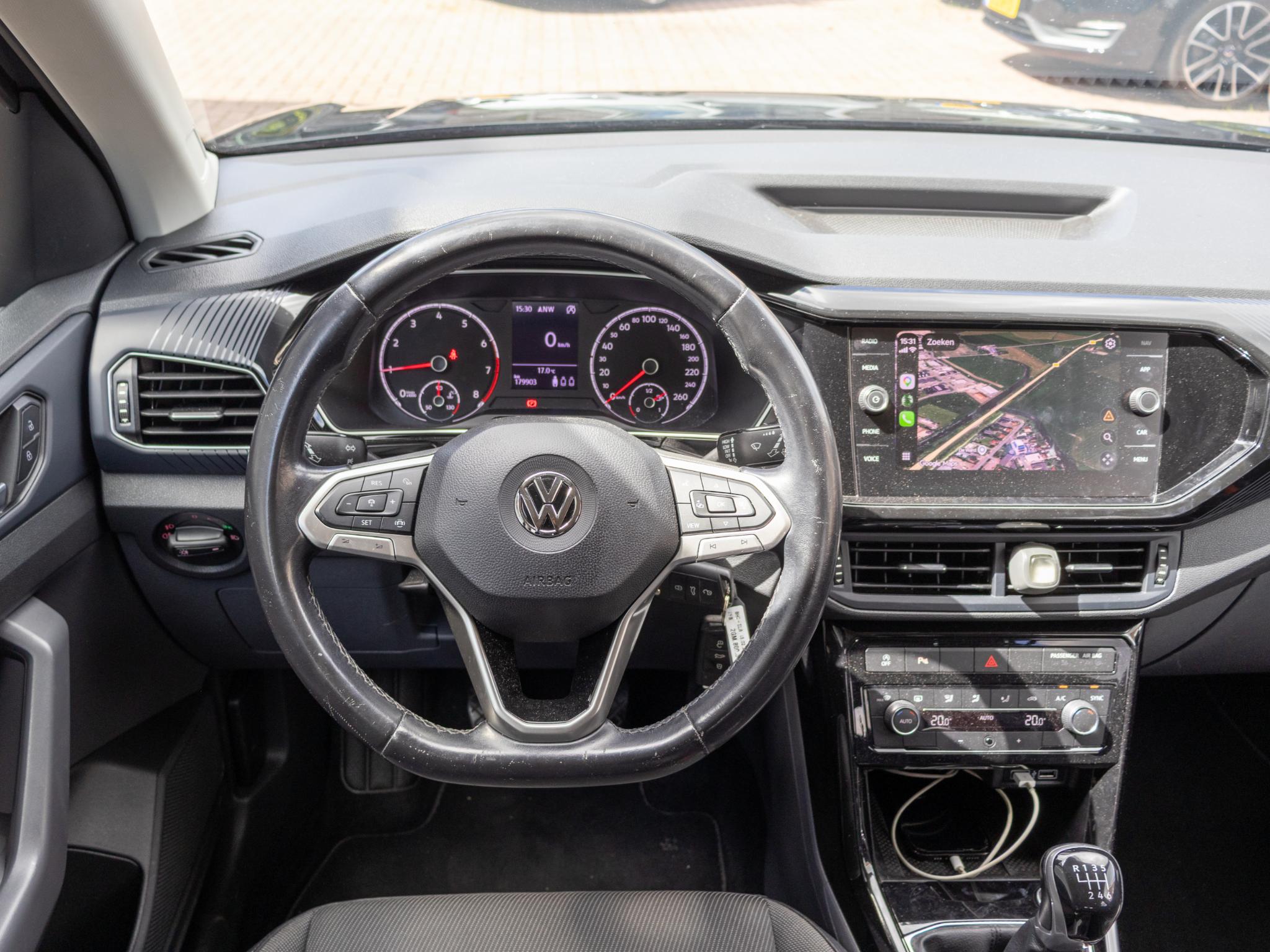Foto van Volkswagen T-cross