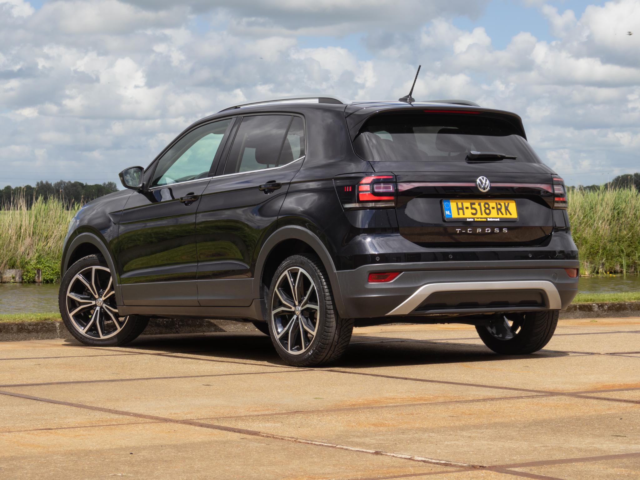 Foto van Volkswagen T-cross