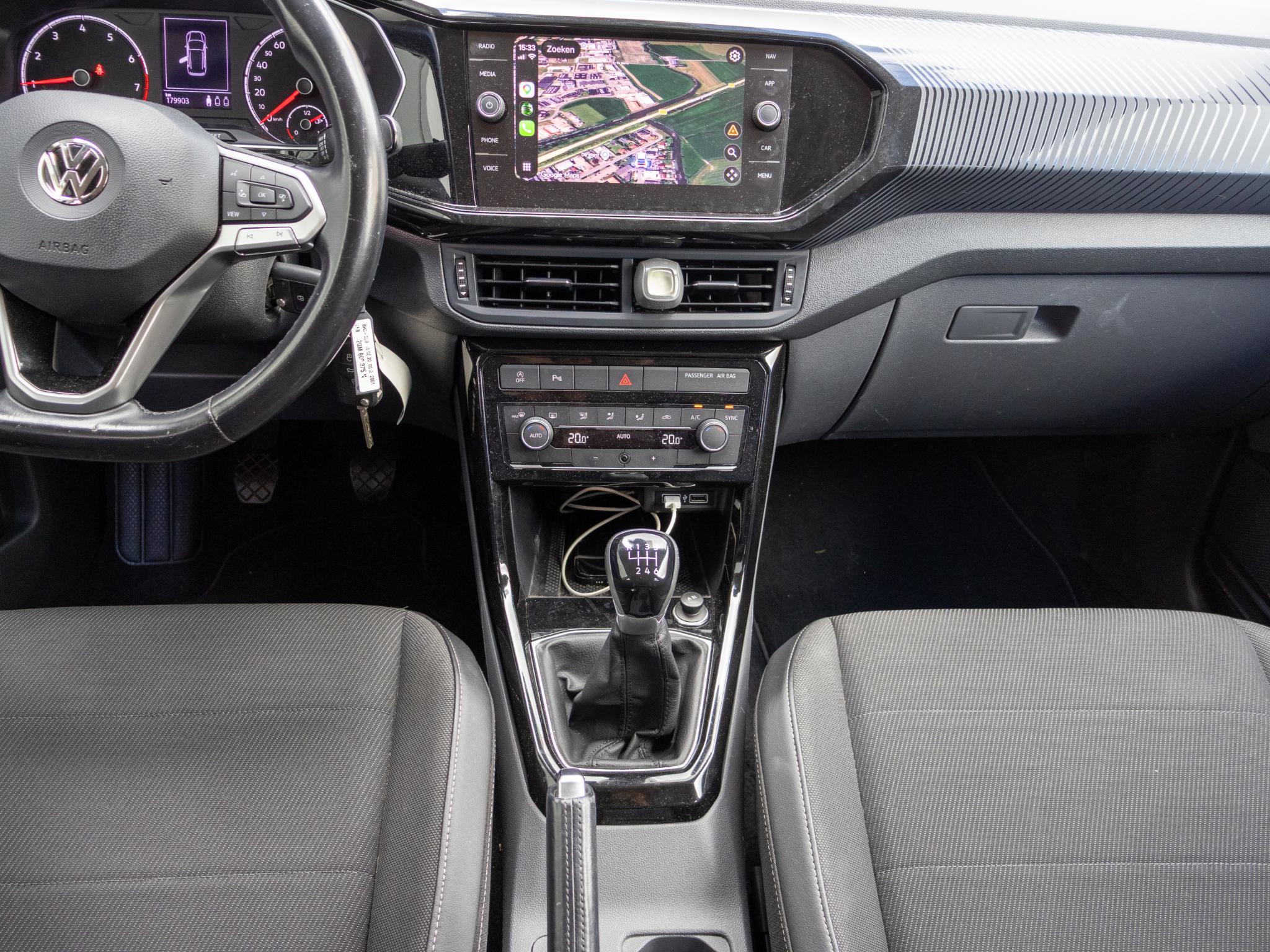 Foto van Volkswagen T-cross
