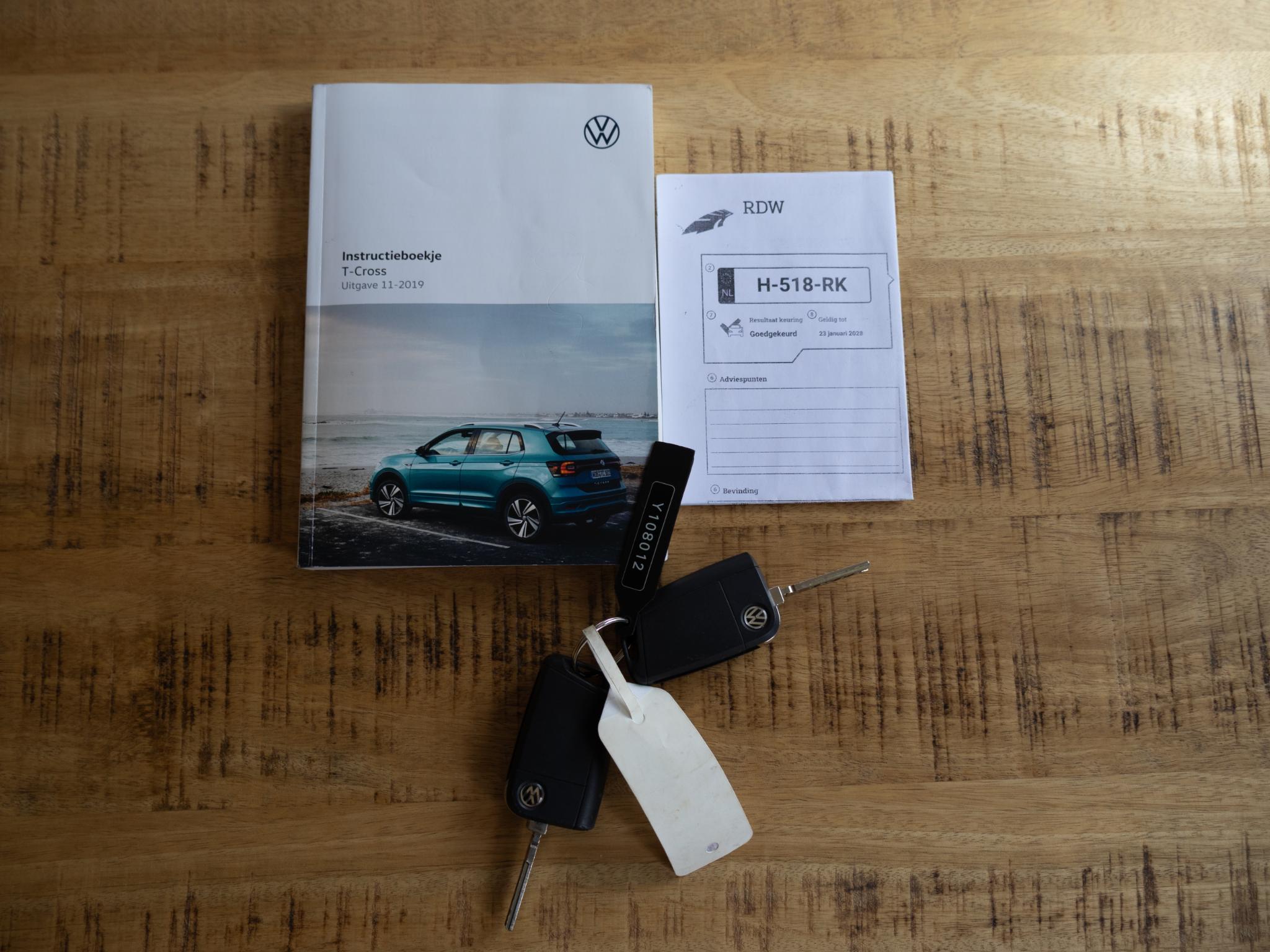 Foto van Volkswagen T-cross