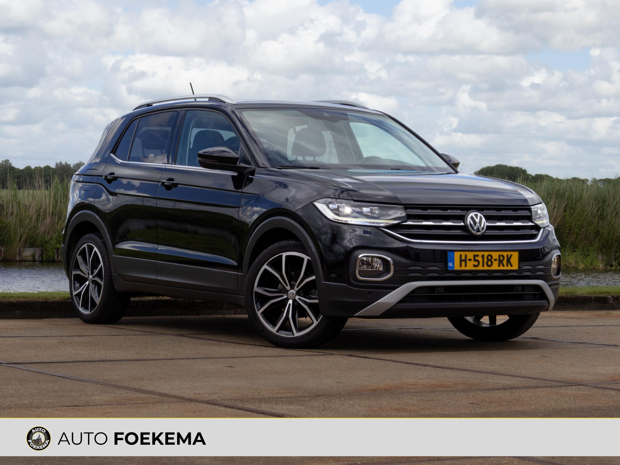 Volkswagen T-cross 1.0 TSI Style 2020 - voorkant