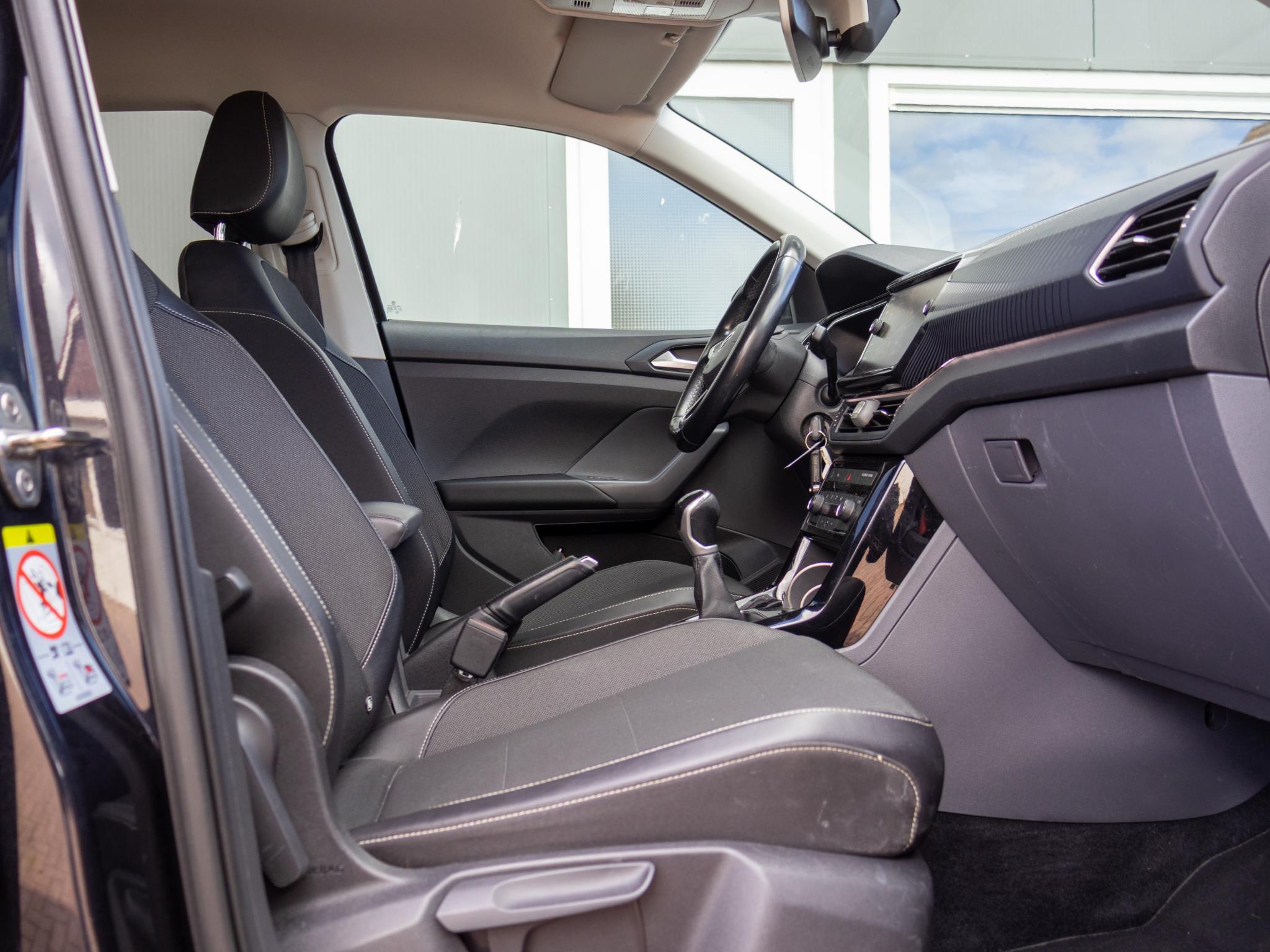 Foto van Volkswagen T-cross