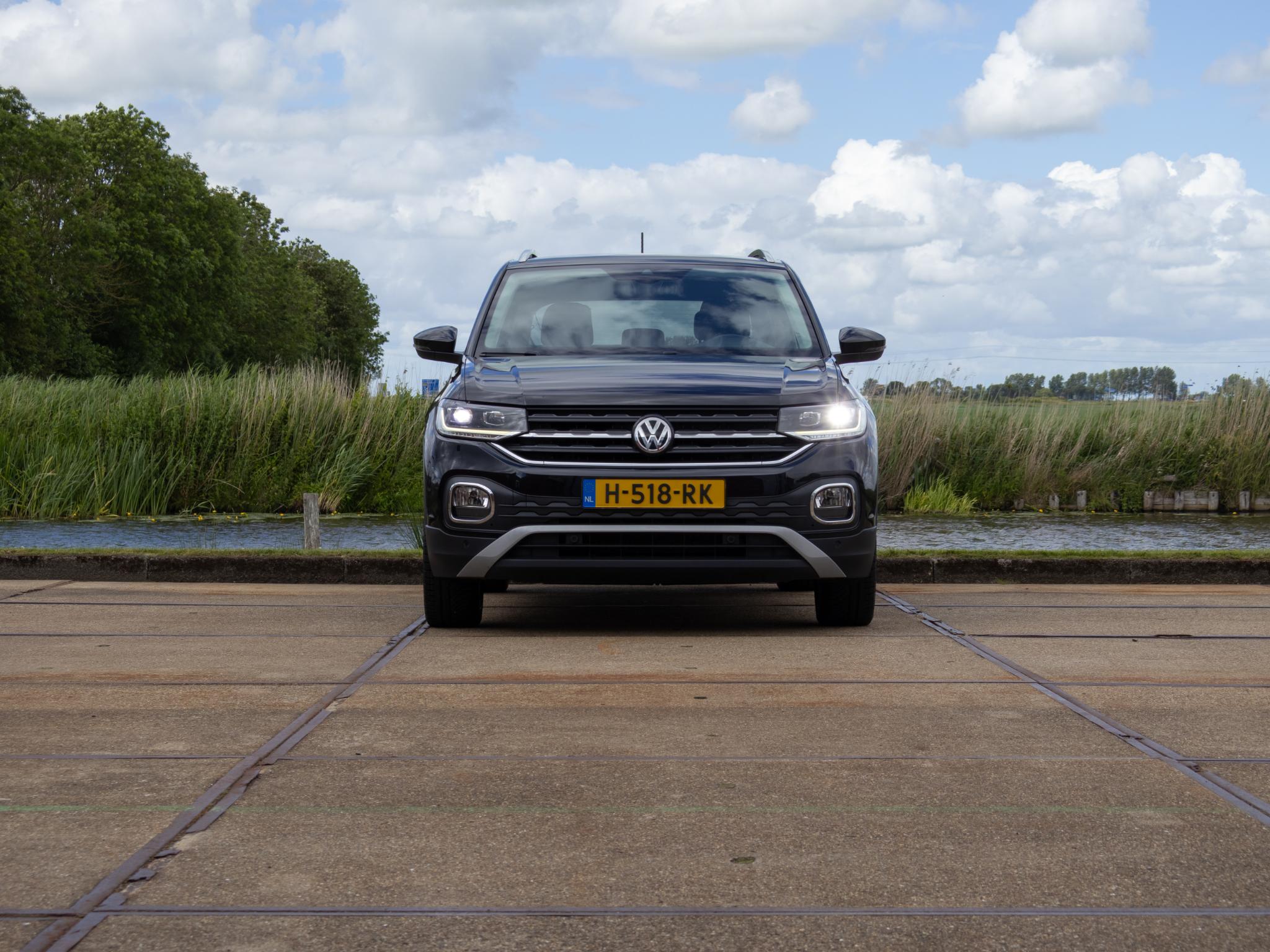 Foto van Volkswagen T-cross
