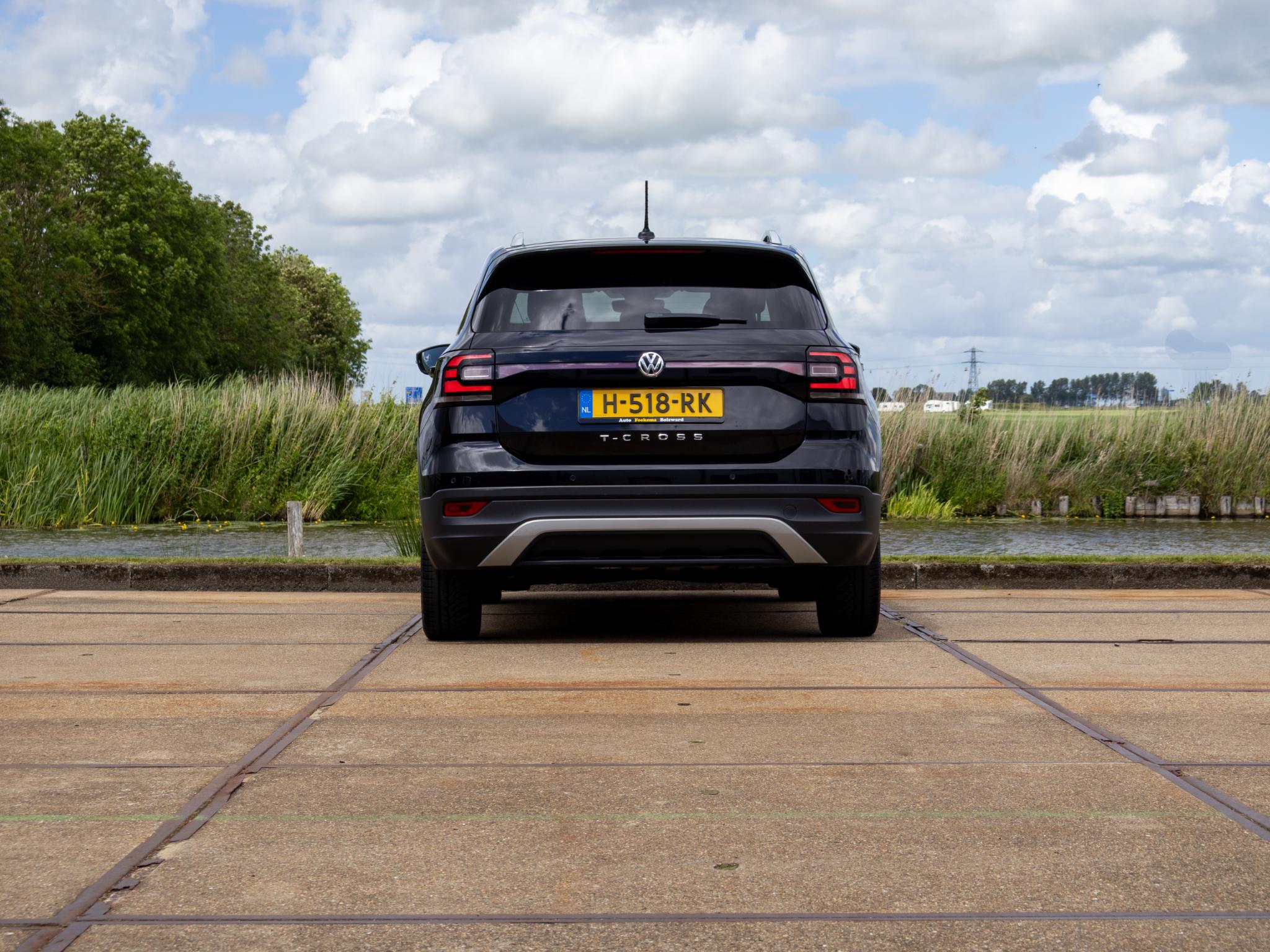 Foto van Volkswagen T-cross