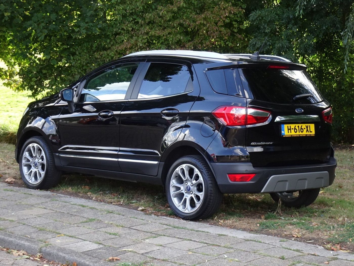 Foto van Ford Ecosport
