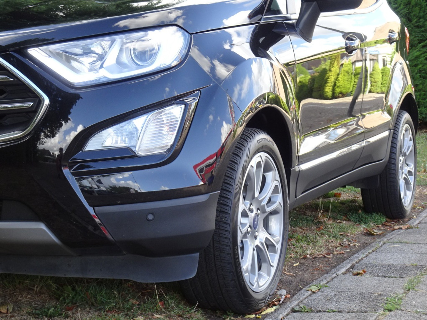 Foto van Ford Ecosport