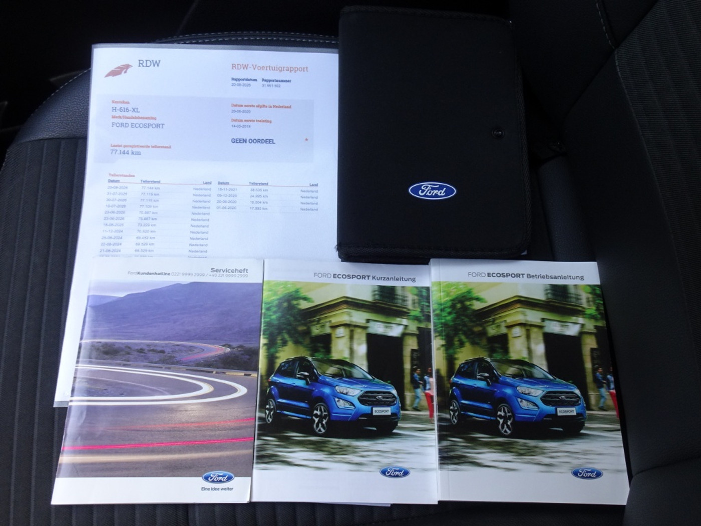 Foto van Ford Ecosport