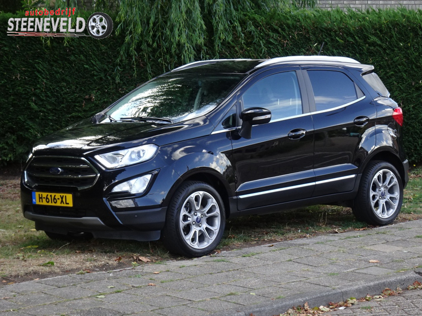 Ford Ecosport 1.0 EcoBoost Titanium X-Line Automaat 2019 - voorkant