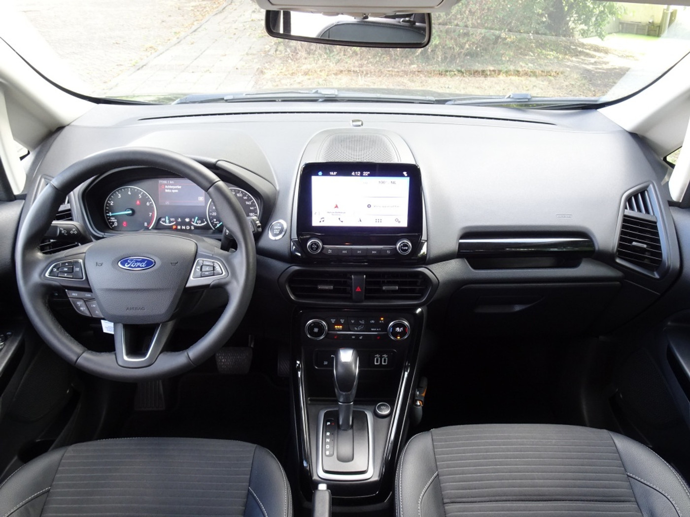 Foto van Ford Ecosport