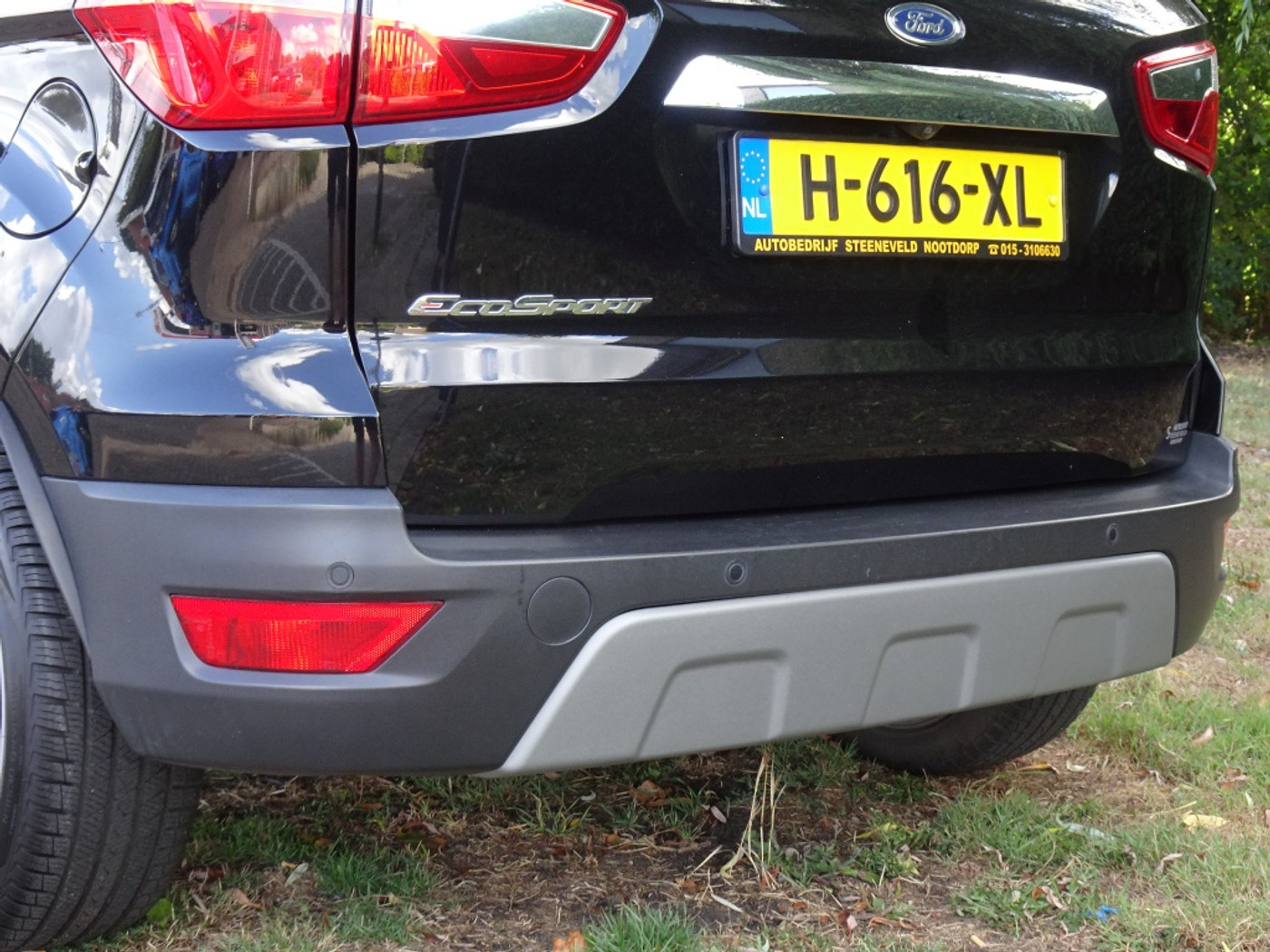 Foto van Ford Ecosport