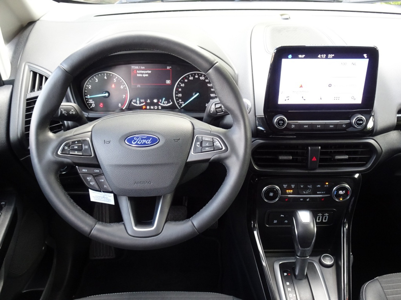 Foto van Ford Ecosport