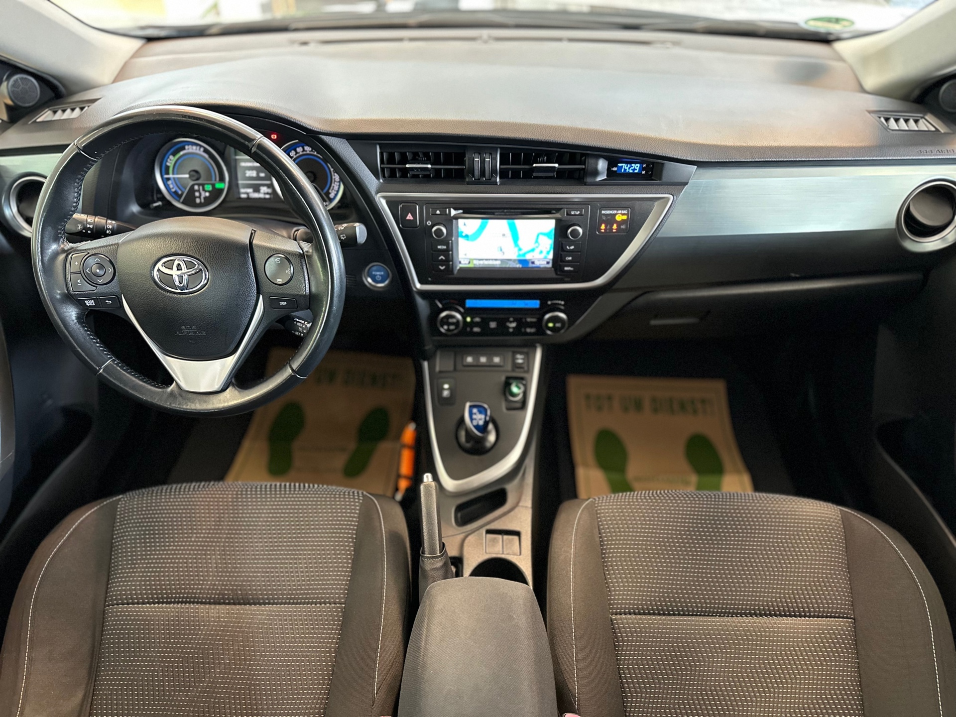 Foto van Toyota Toyota Auris