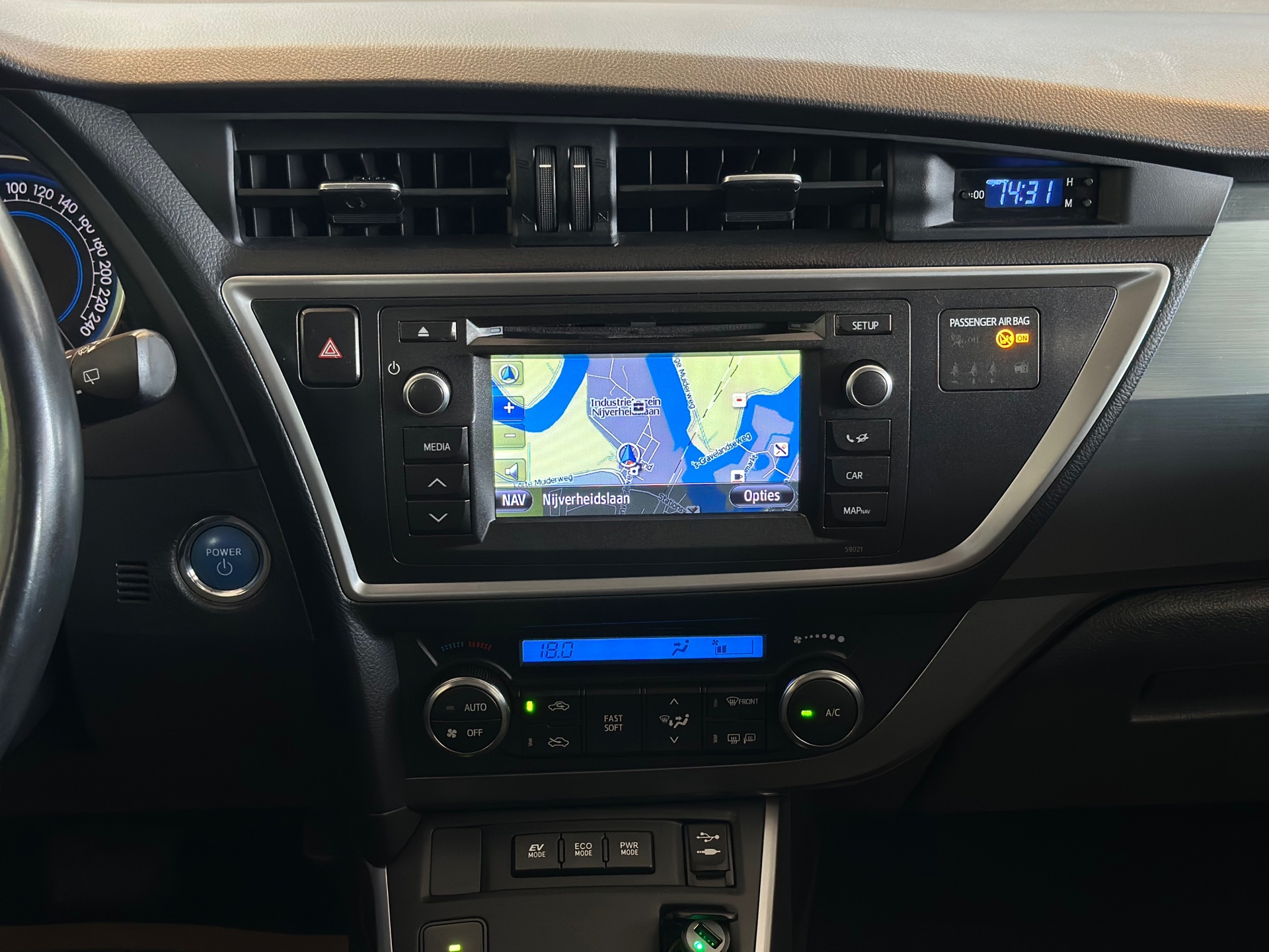 Foto van Toyota Toyota Auris