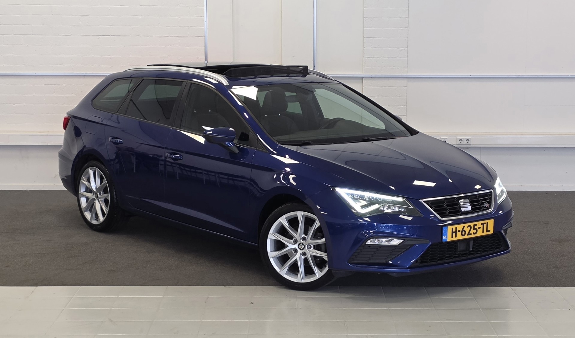Foto van Seat Leon ST