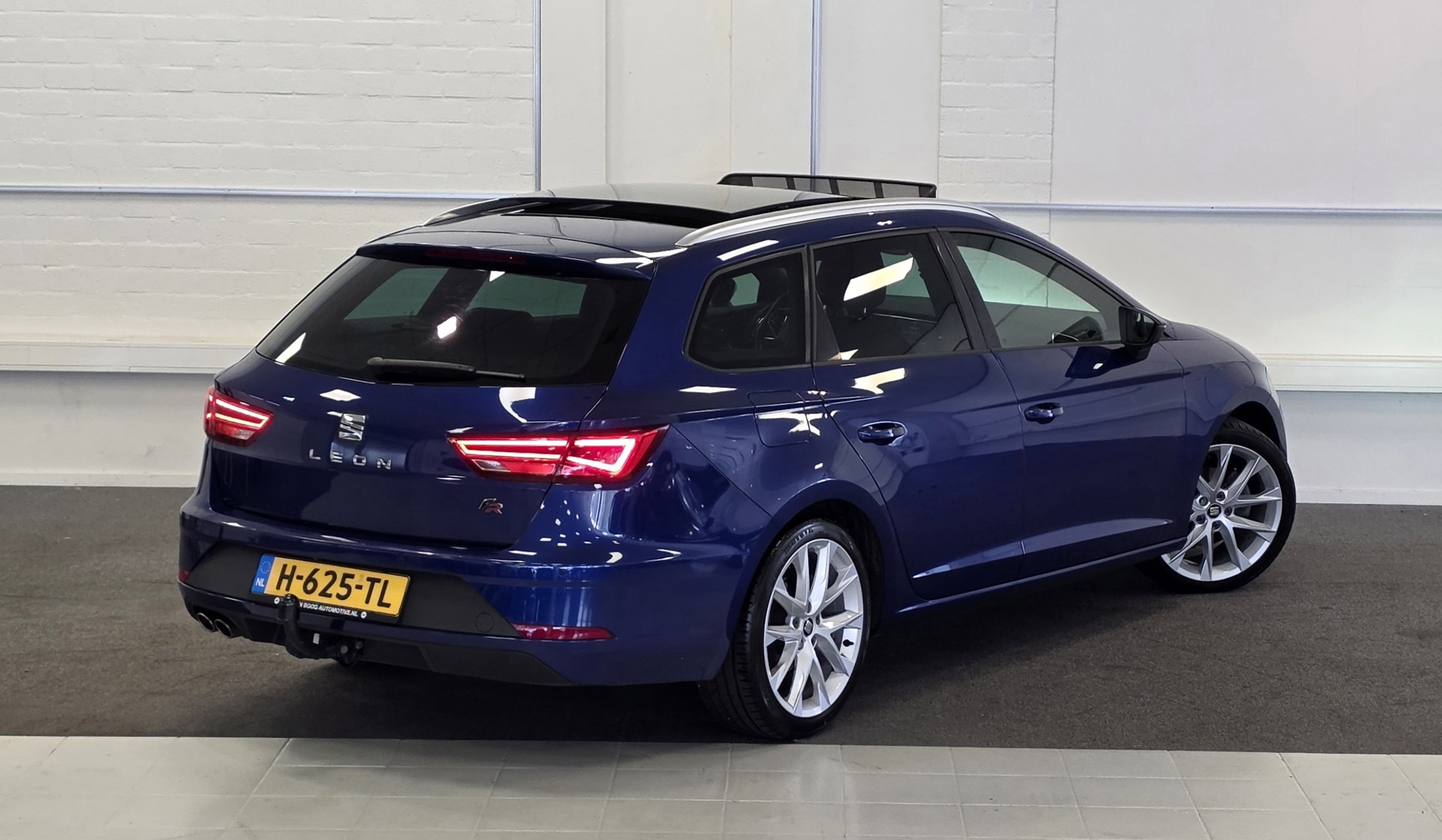 Foto van Seat Leon ST
