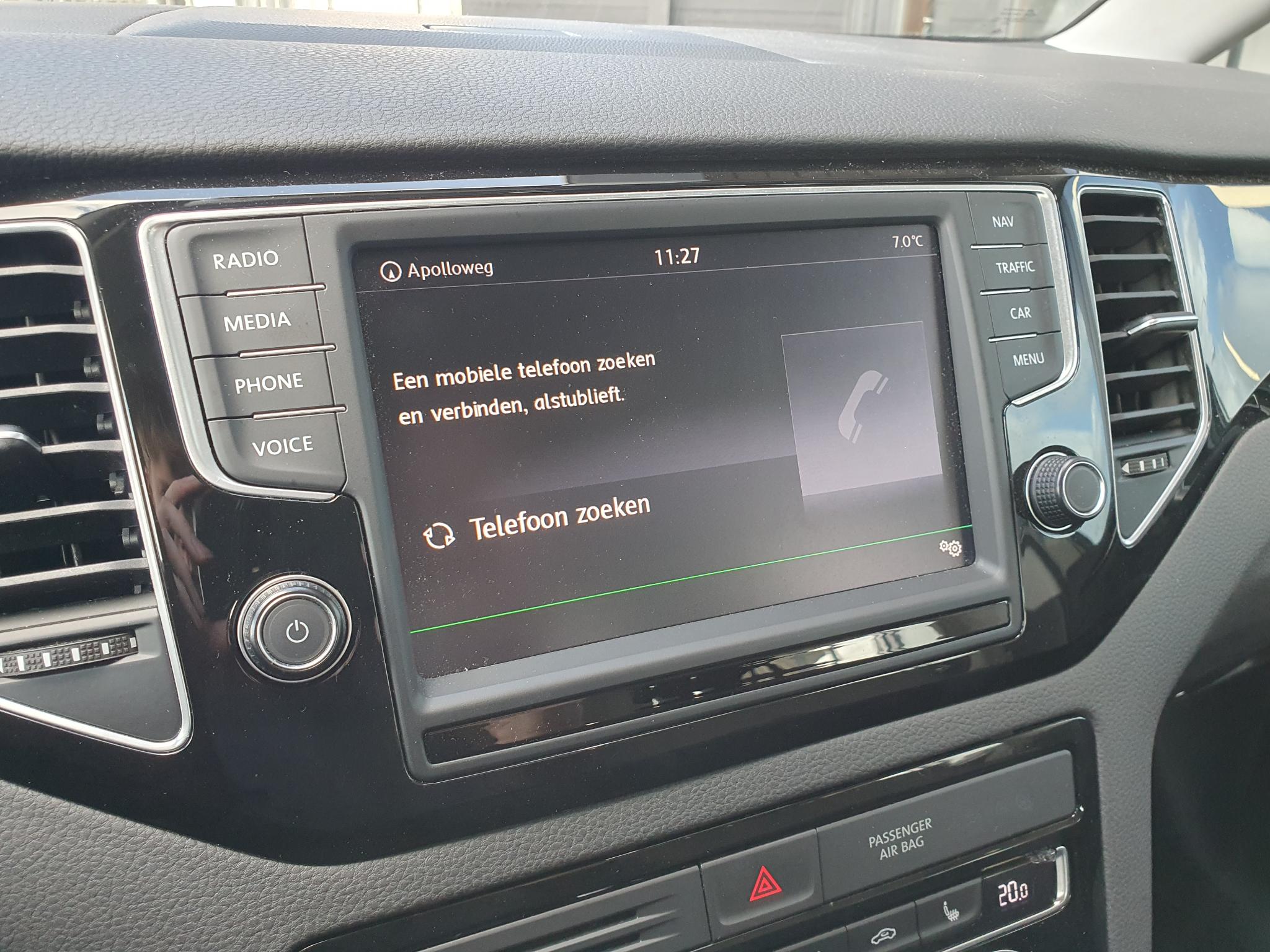 Foto van Volkswagen Golf Sportsvan