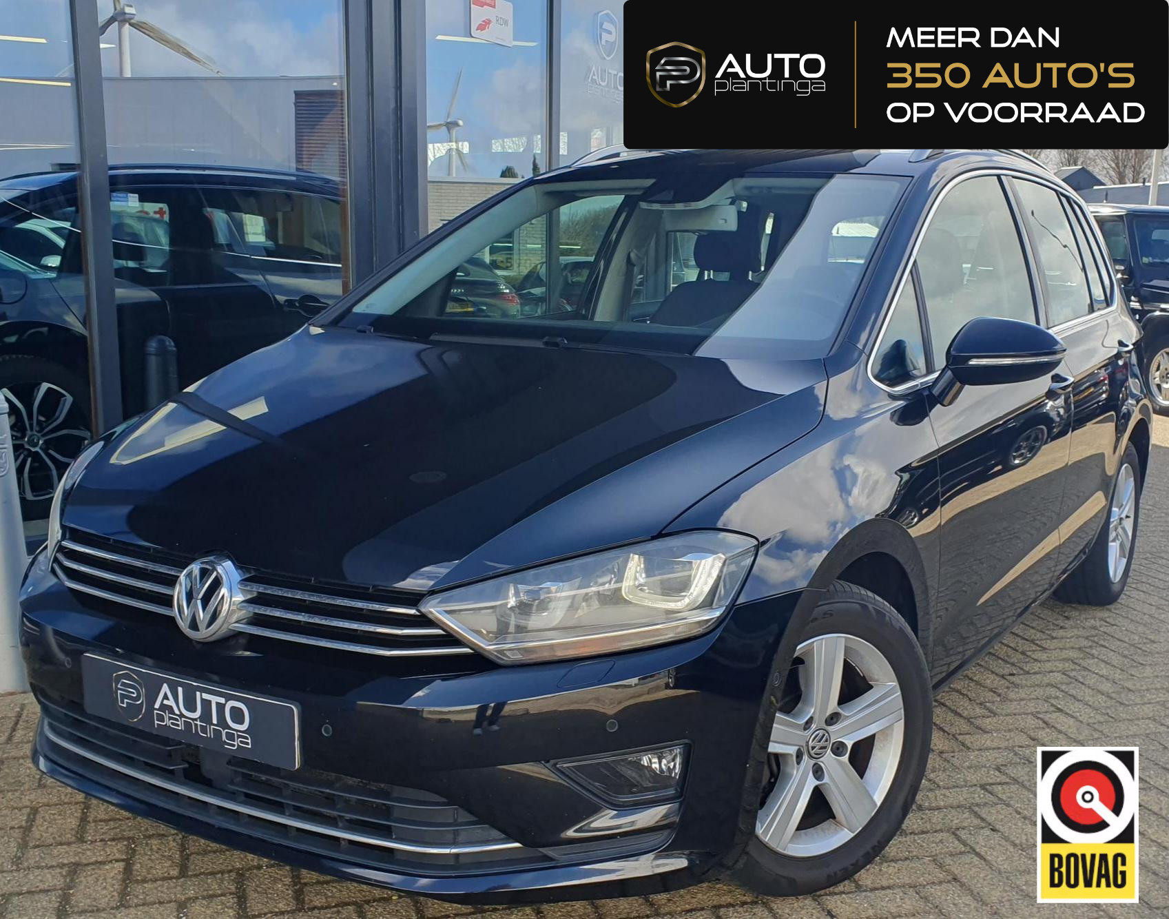 Volkswagen Golf Sportsvan 1.4 TSI Highline 2014 - voorkant