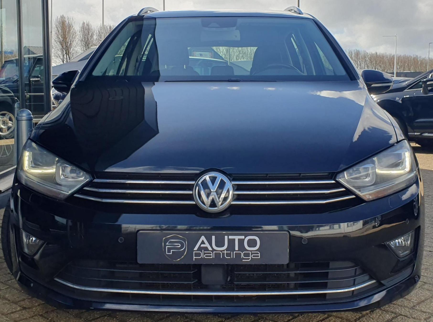 Foto van Volkswagen Golf Sportsvan