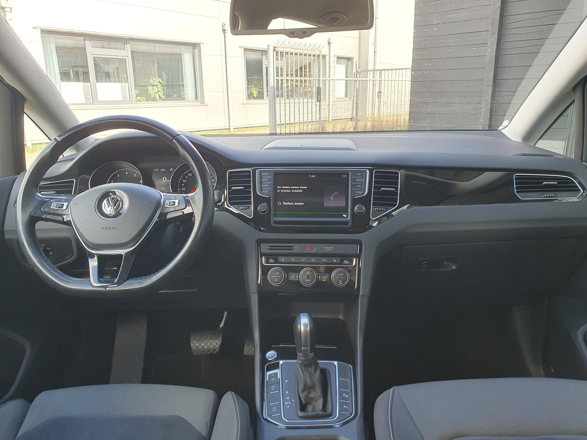 Foto van Volkswagen Golf Sportsvan