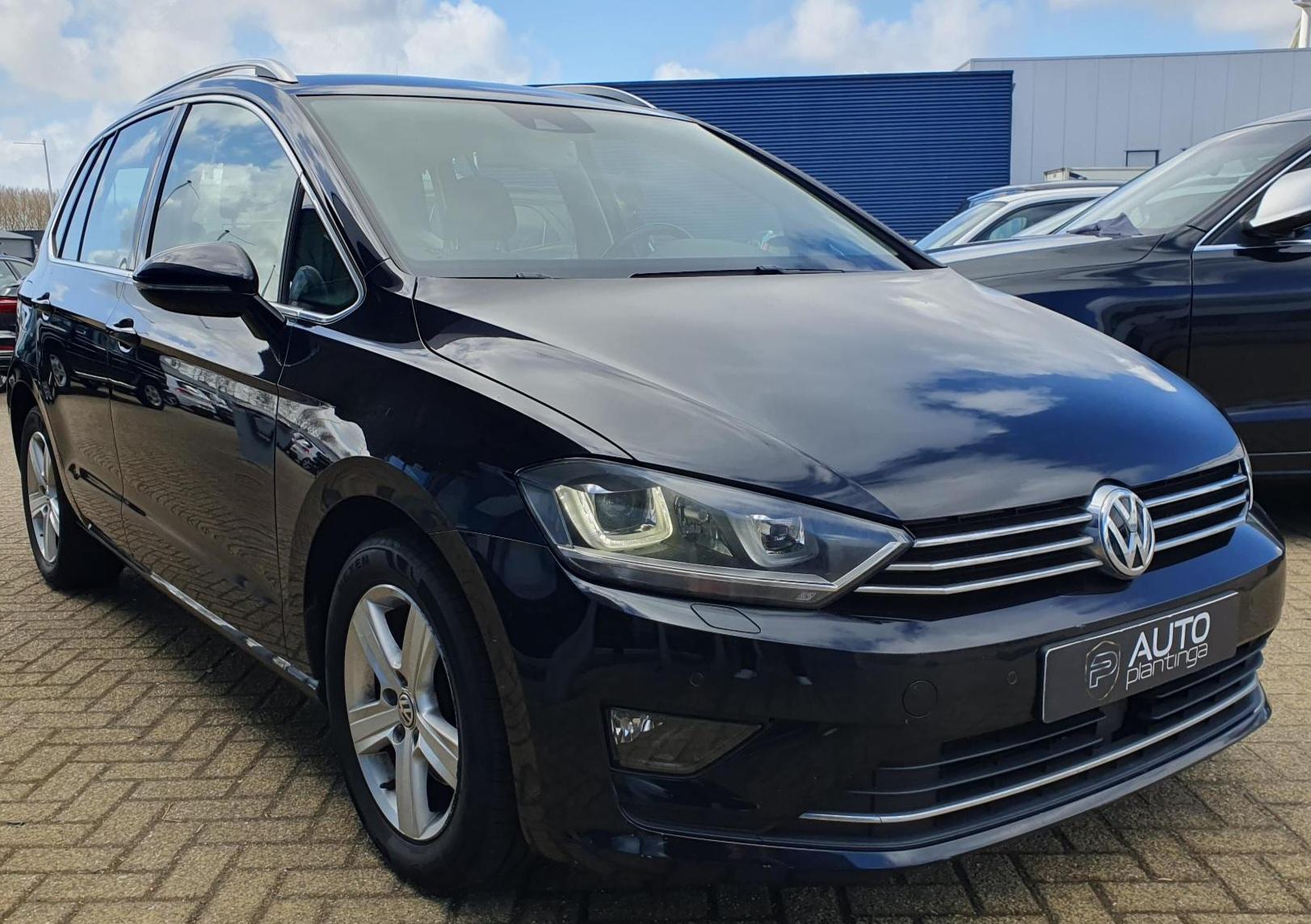 Foto van Volkswagen Golf Sportsvan