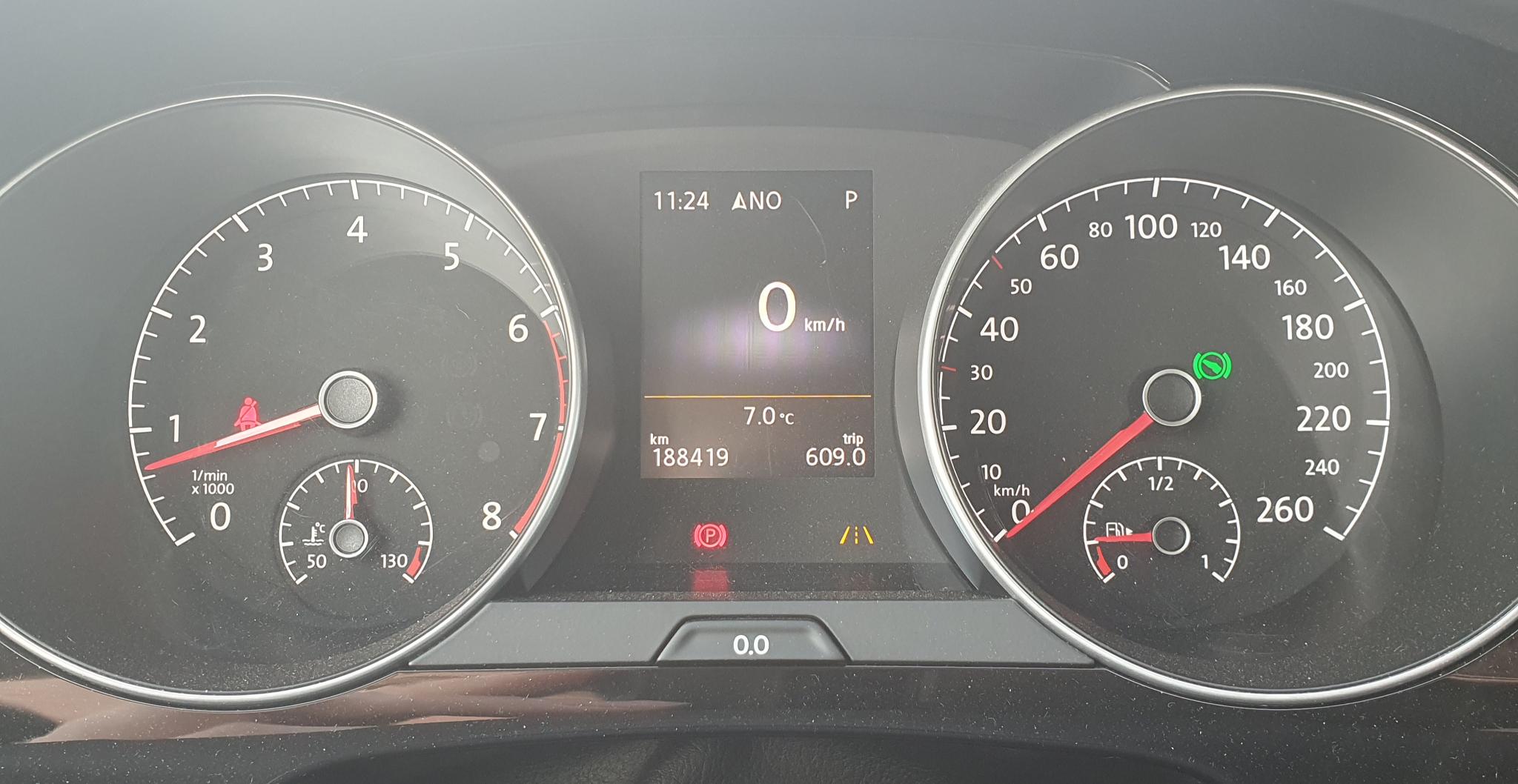 Foto van Volkswagen Golf Sportsvan