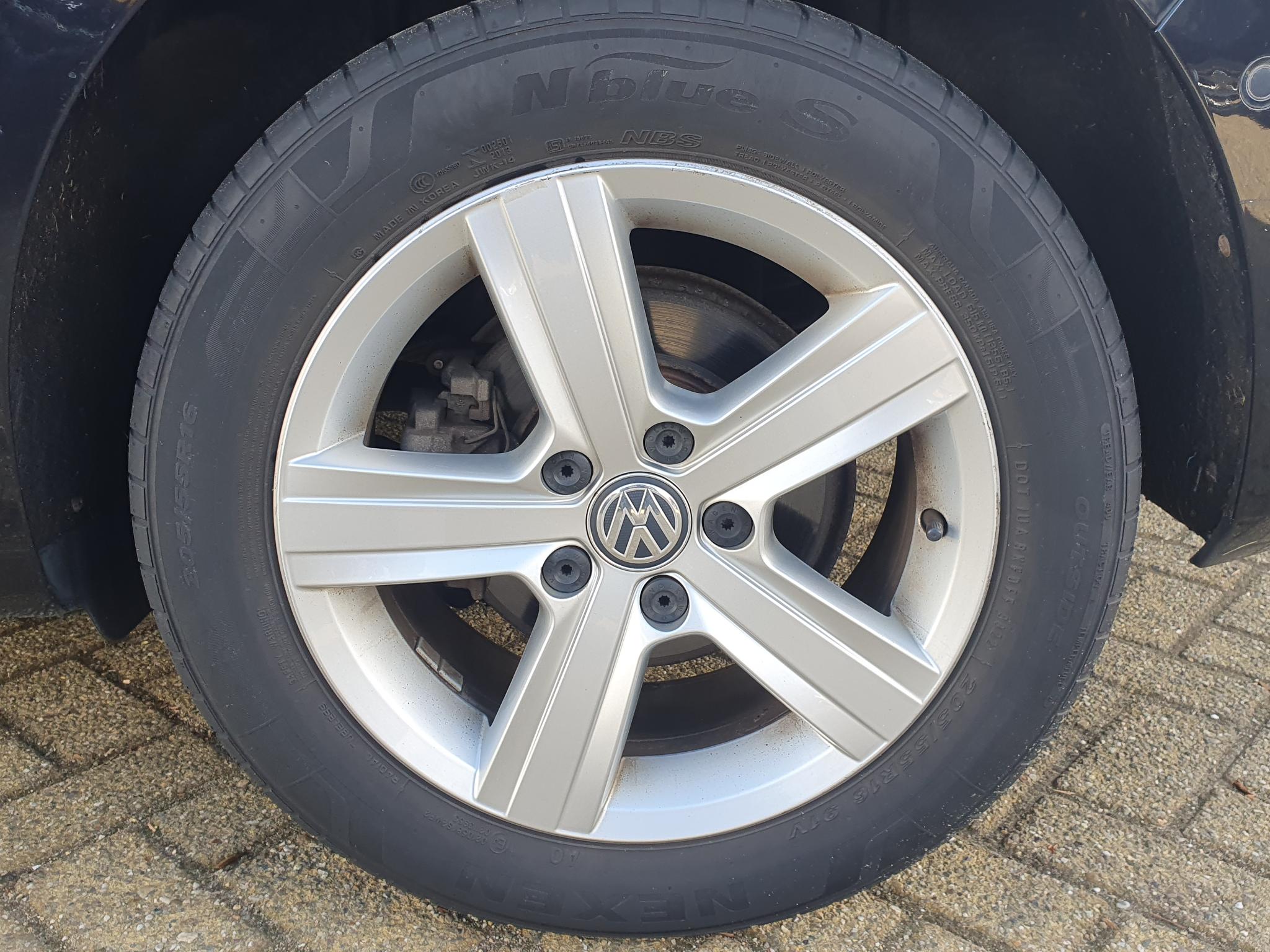 Foto van Volkswagen Golf Sportsvan