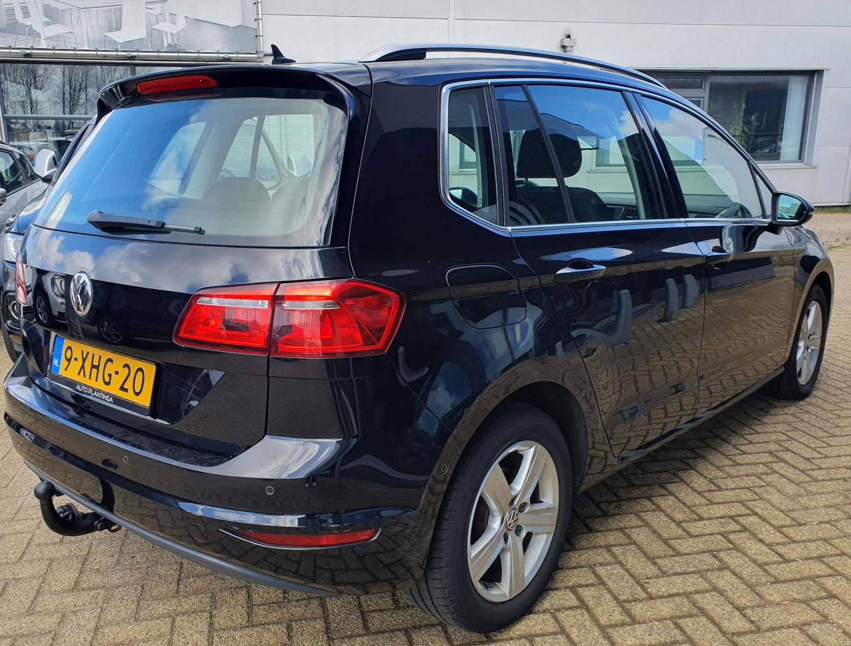 Foto van Volkswagen Golf Sportsvan