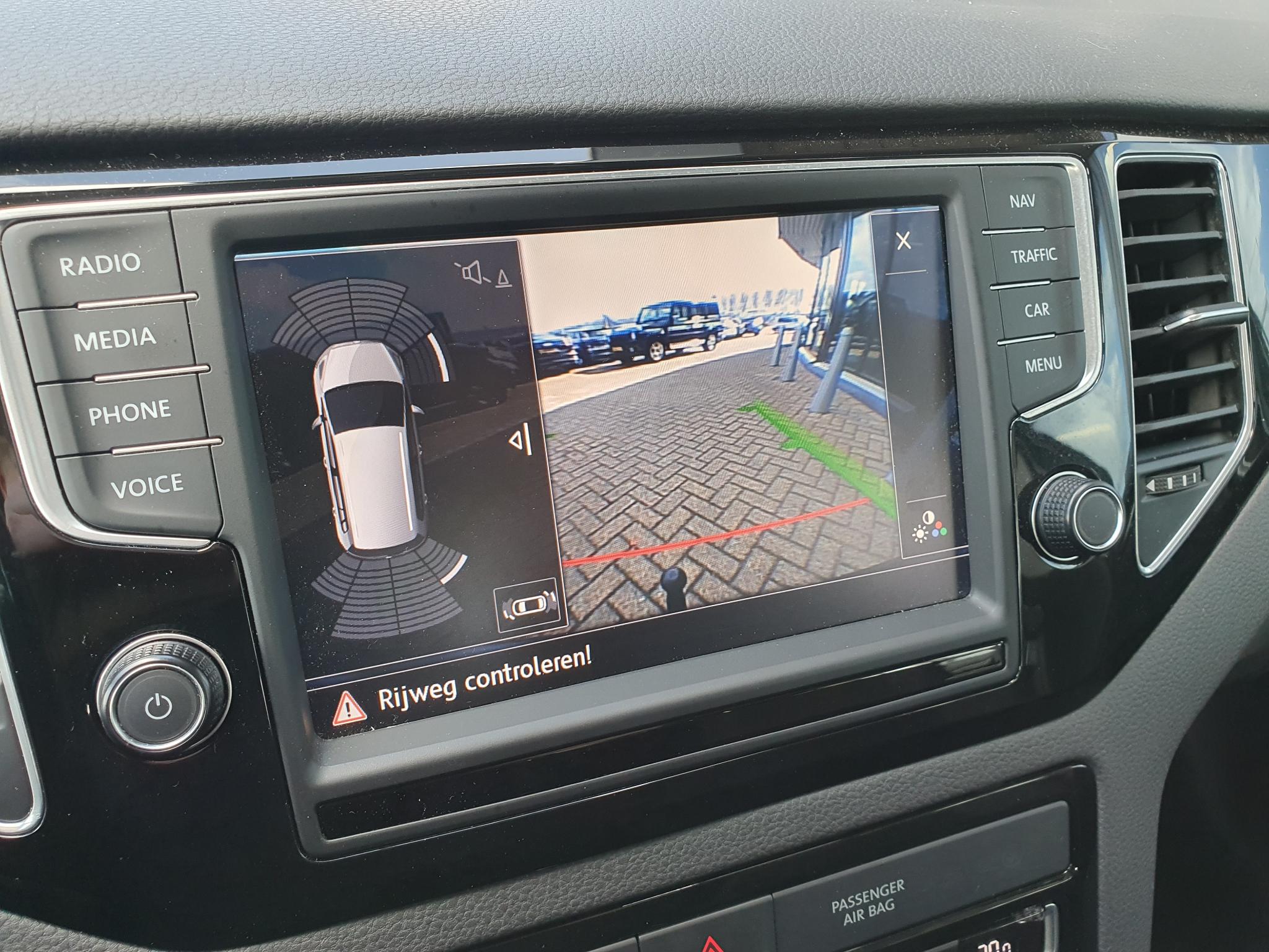 Foto van Volkswagen Golf Sportsvan