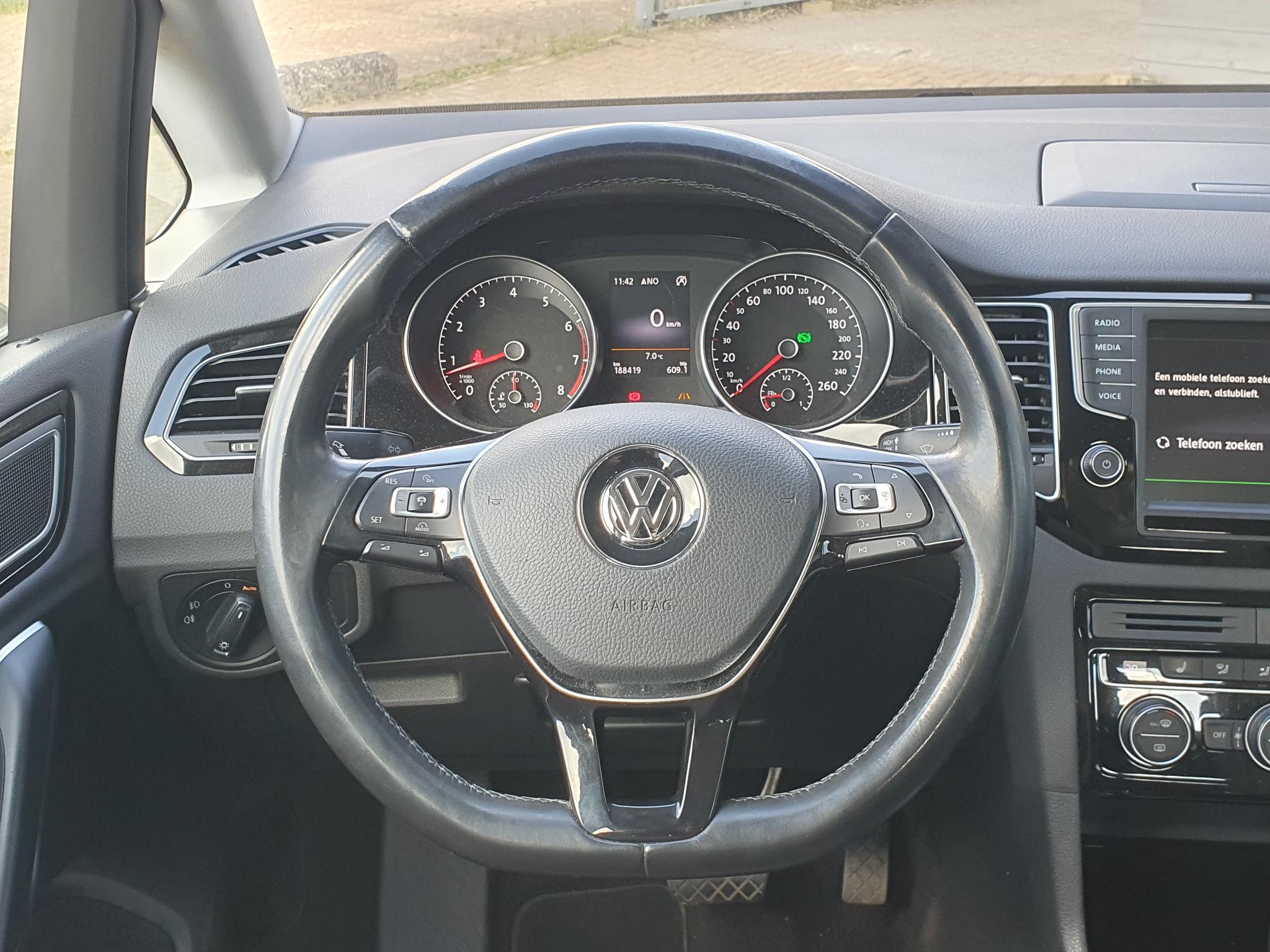 Foto van Volkswagen Golf Sportsvan