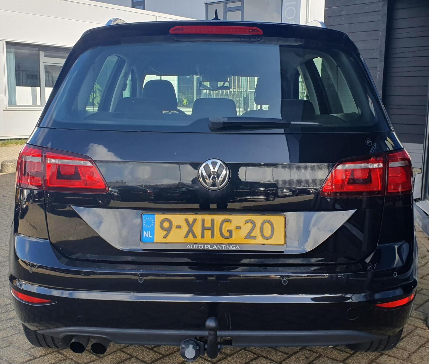 Foto van Volkswagen Golf Sportsvan
