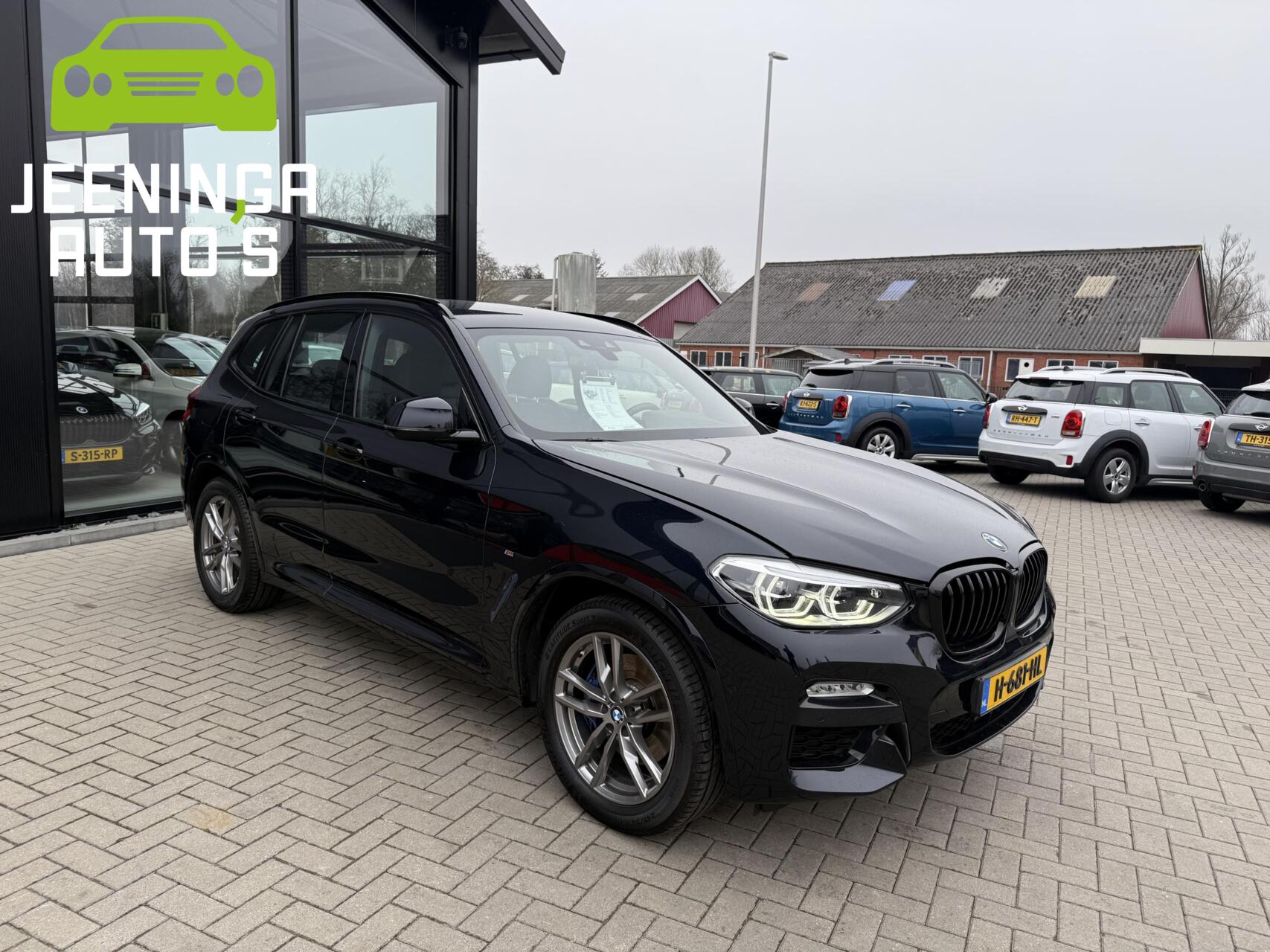 Foto van BMW X3