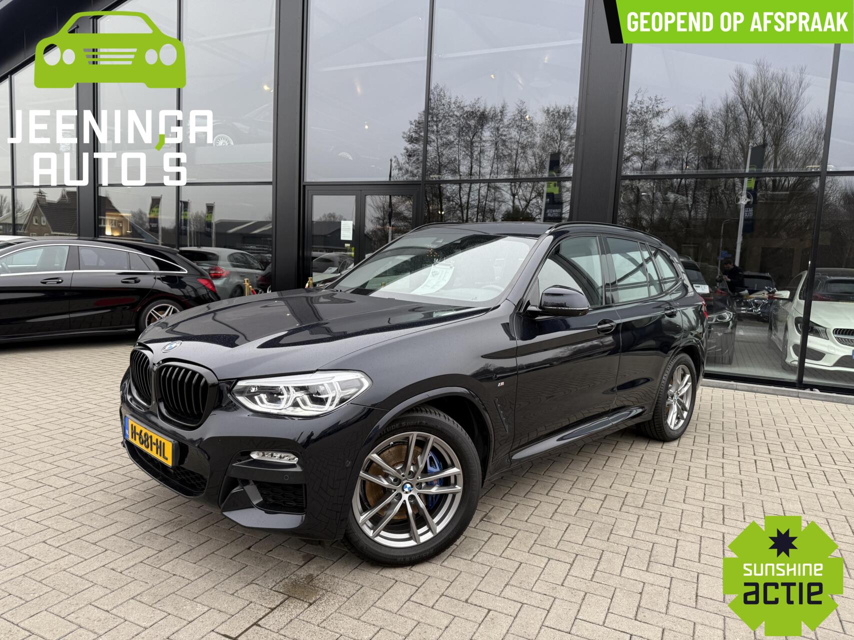 BMW X3 xDrive30i High Executive Edition| Mpakket |Leer|360Camera 2020 - voorkant