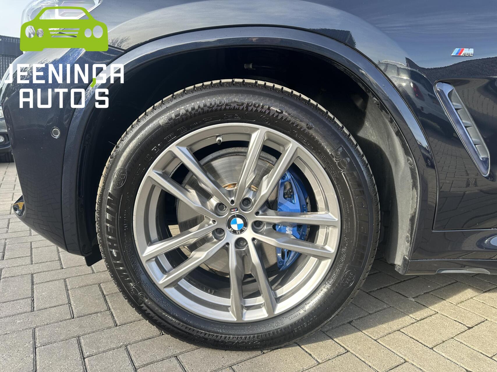 Foto van BMW X3
