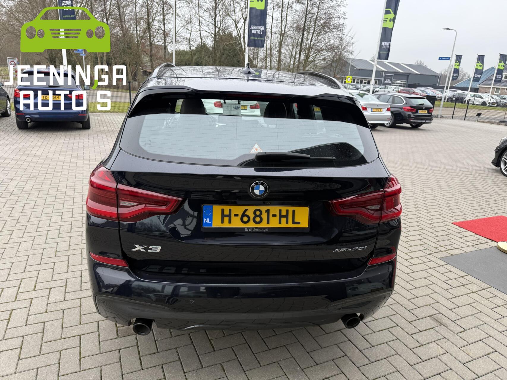 Foto van BMW X3